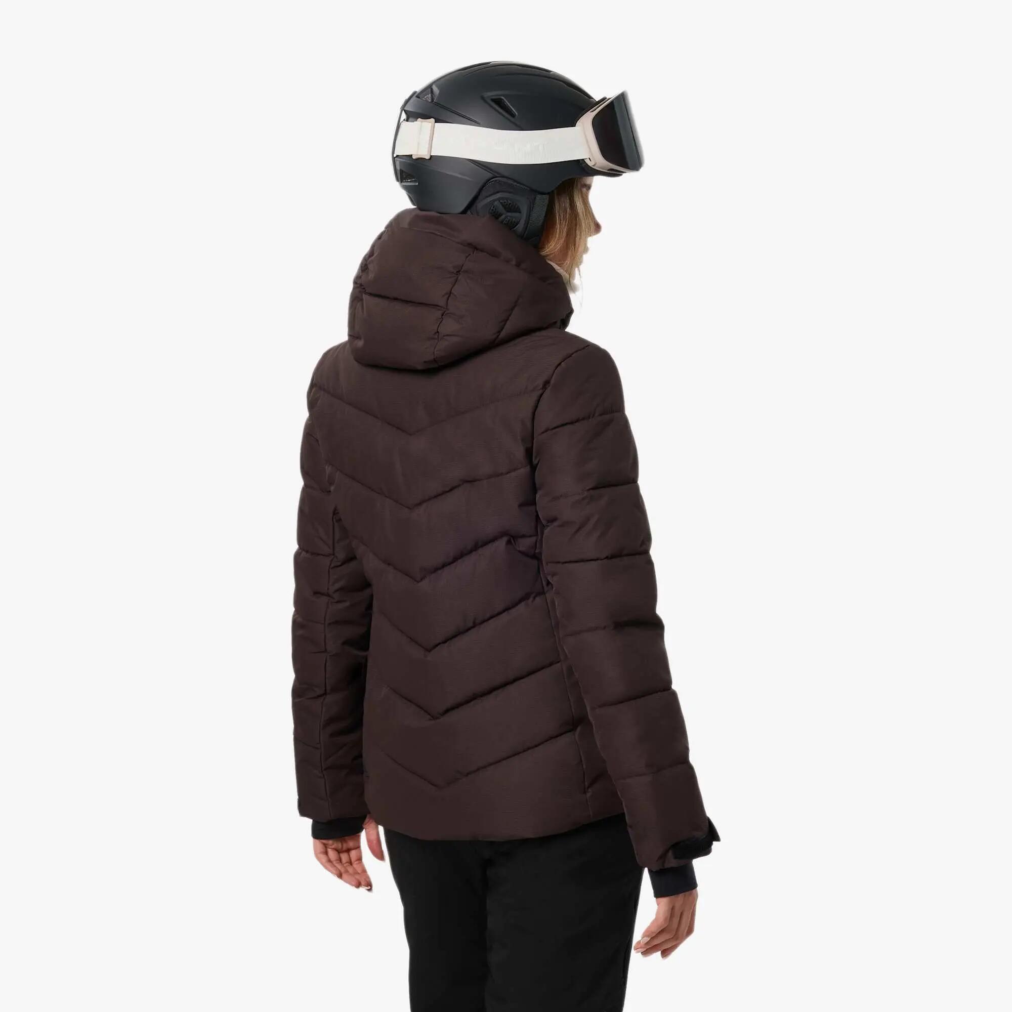 Veste de ski femme imperméable respirante Cervinia Puffer 2/11