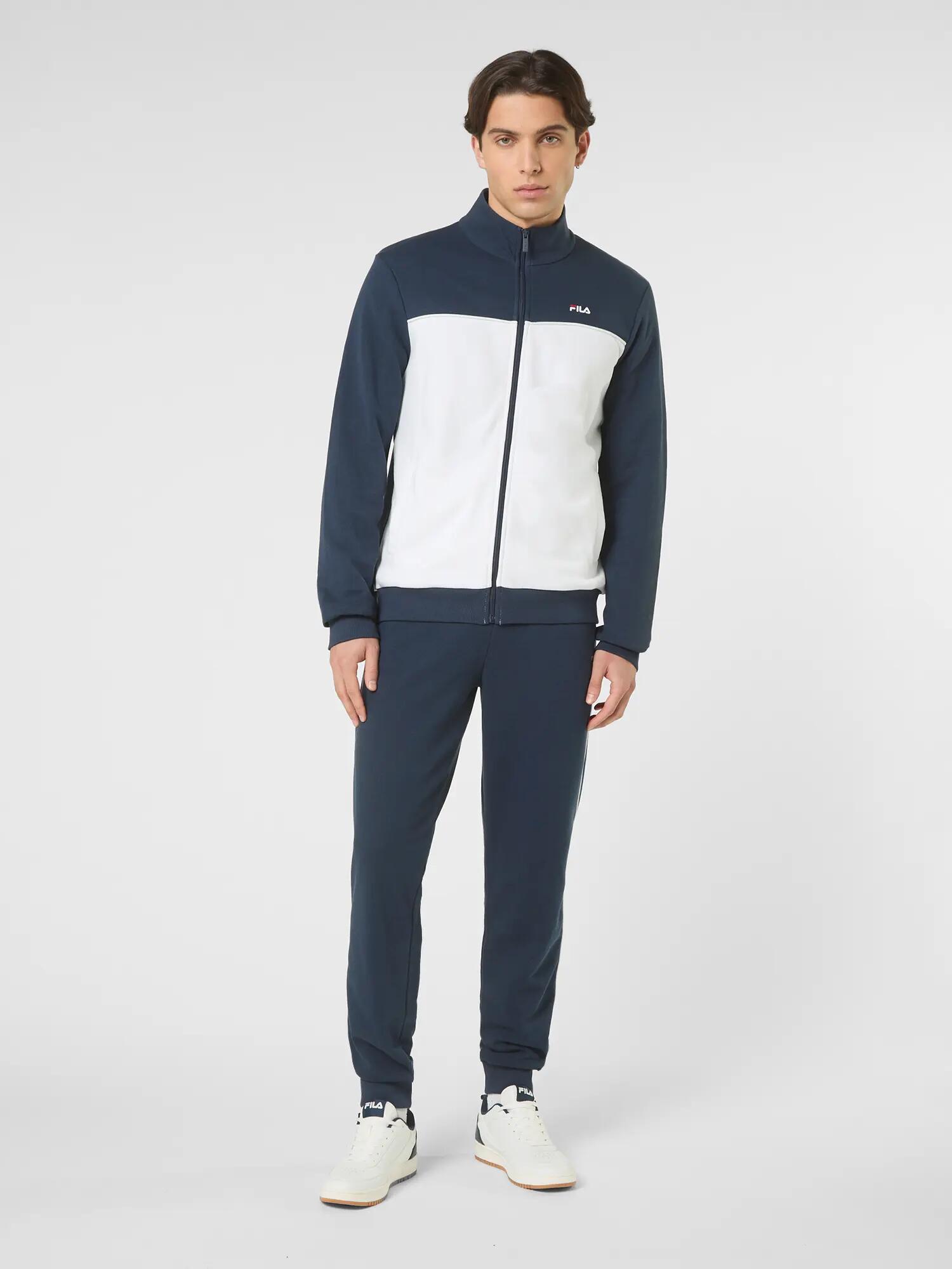 Conjunto de treino FILA Campostino masculino Algodão e poliéster 6/7