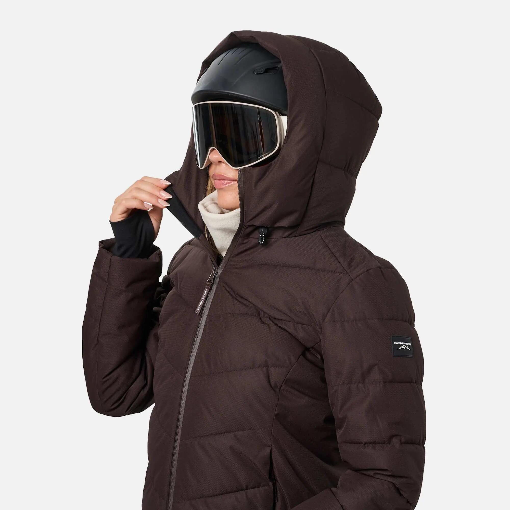 Veste de ski femme imperméable respirante Cervinia Puffer 5/11