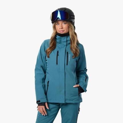 Veste de ski femme imperméable coupe-vent respirante Cervinia