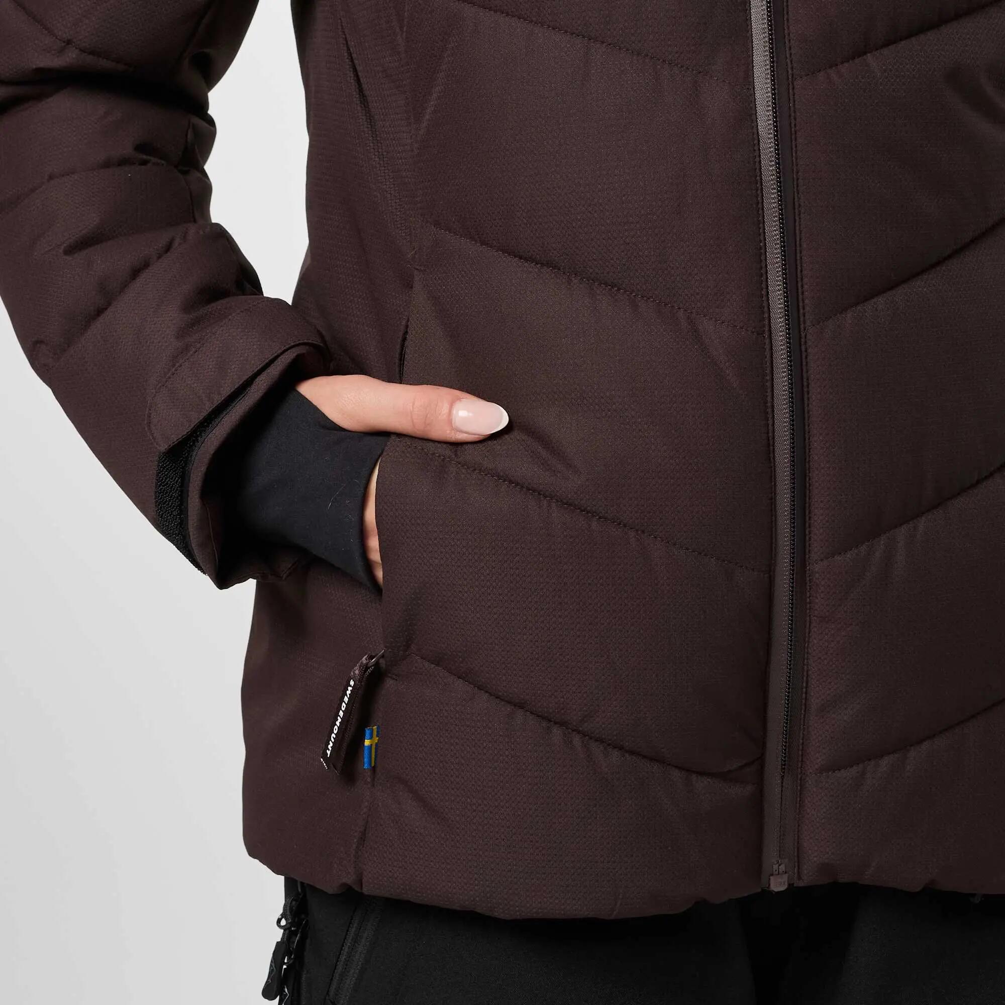 Veste de ski femme imperméable respirante Cervinia Puffer 6/11