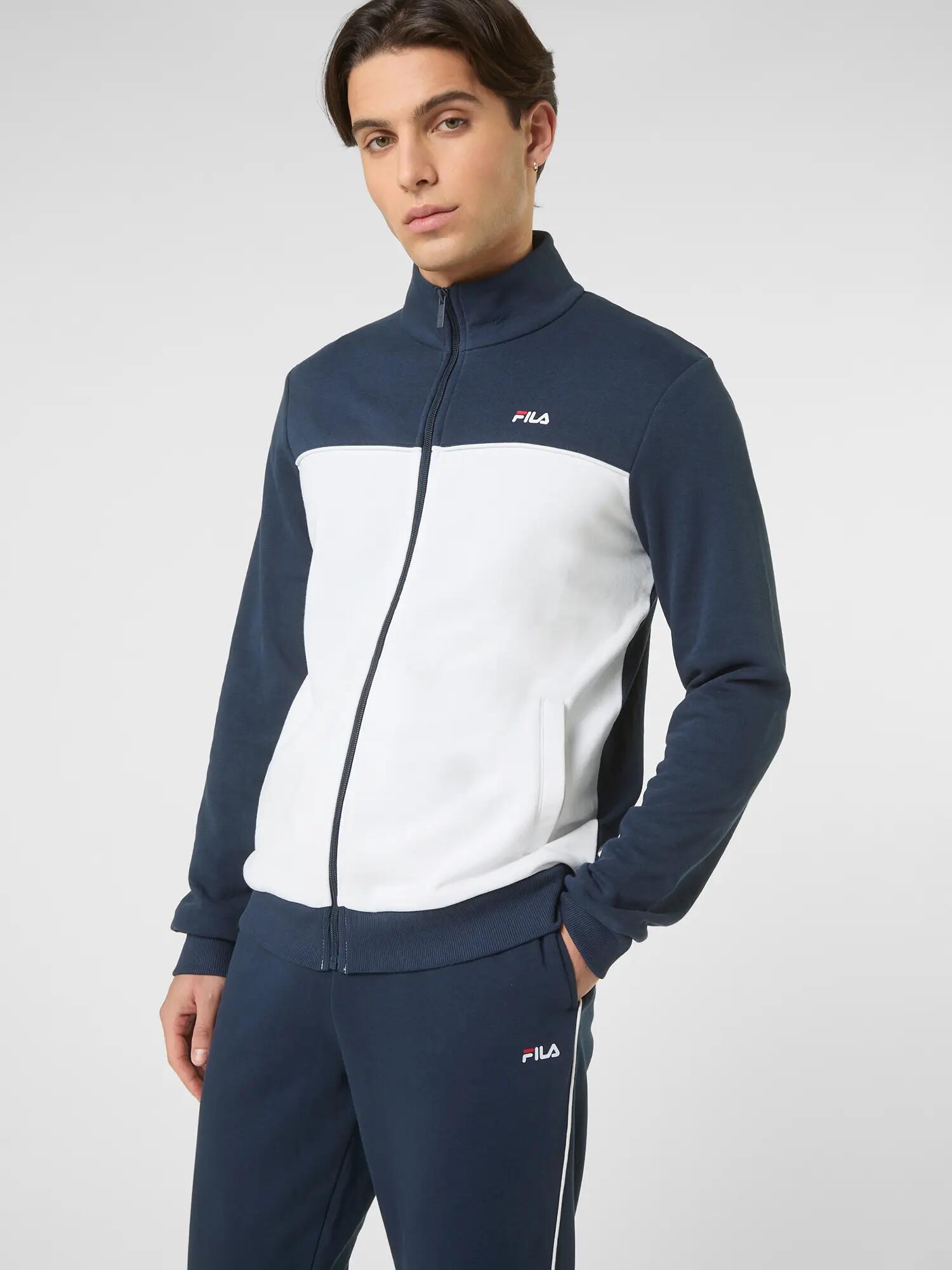 Conjunto de treino FILA Campostino masculino Algodão e poliéster 5/7