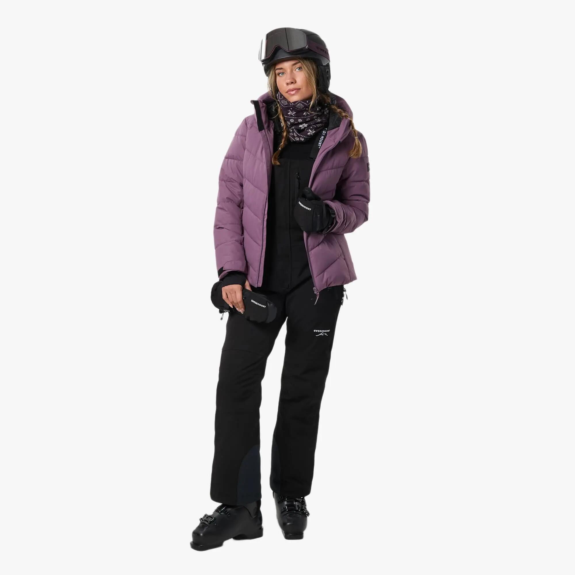 Giacca Sci Donna Impermeabile Cervinia 3/11