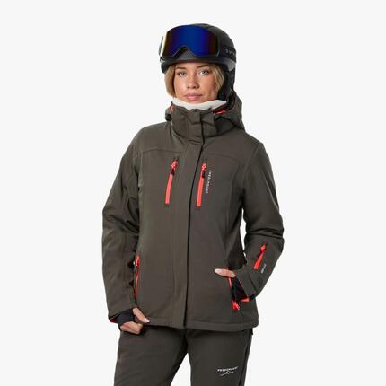 Veste de ski femme imperméable coupe-vent respirante Cervinia