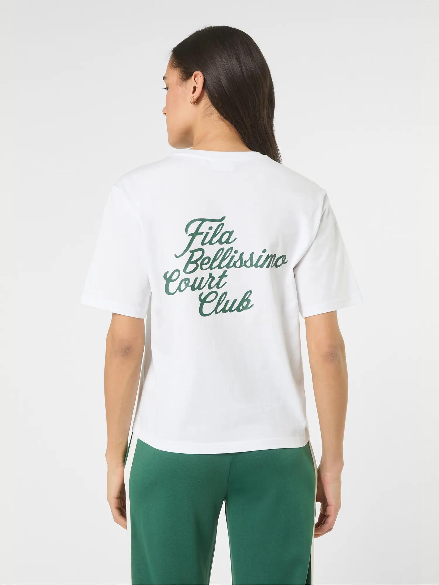 Dames T-shirt FILA Villa korte mouw 100% katoen 4/7