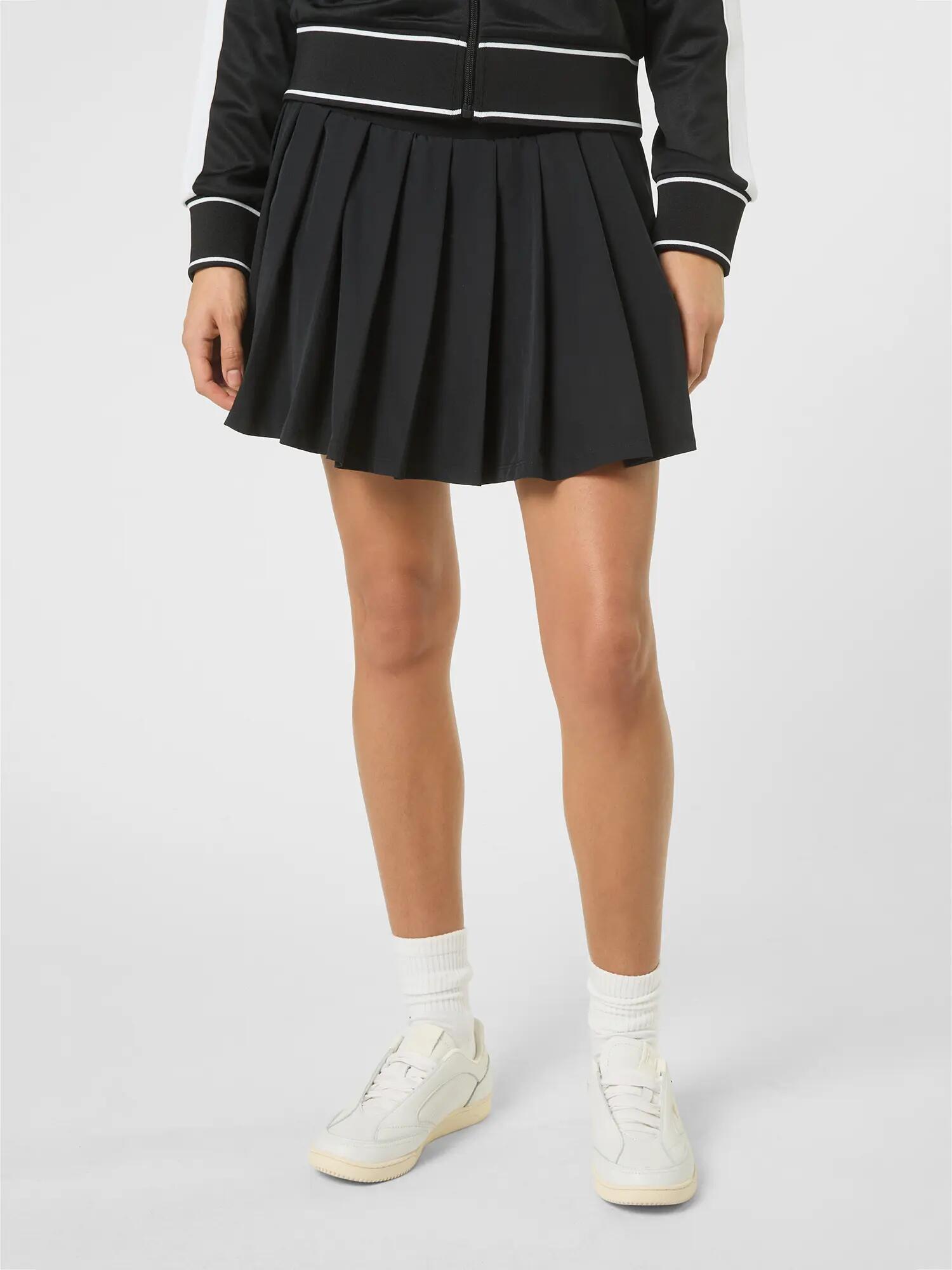 Saia de tênis FILA FERRAGLIA Pleated Tennis Skirt plissada Saias de femininas 6/7