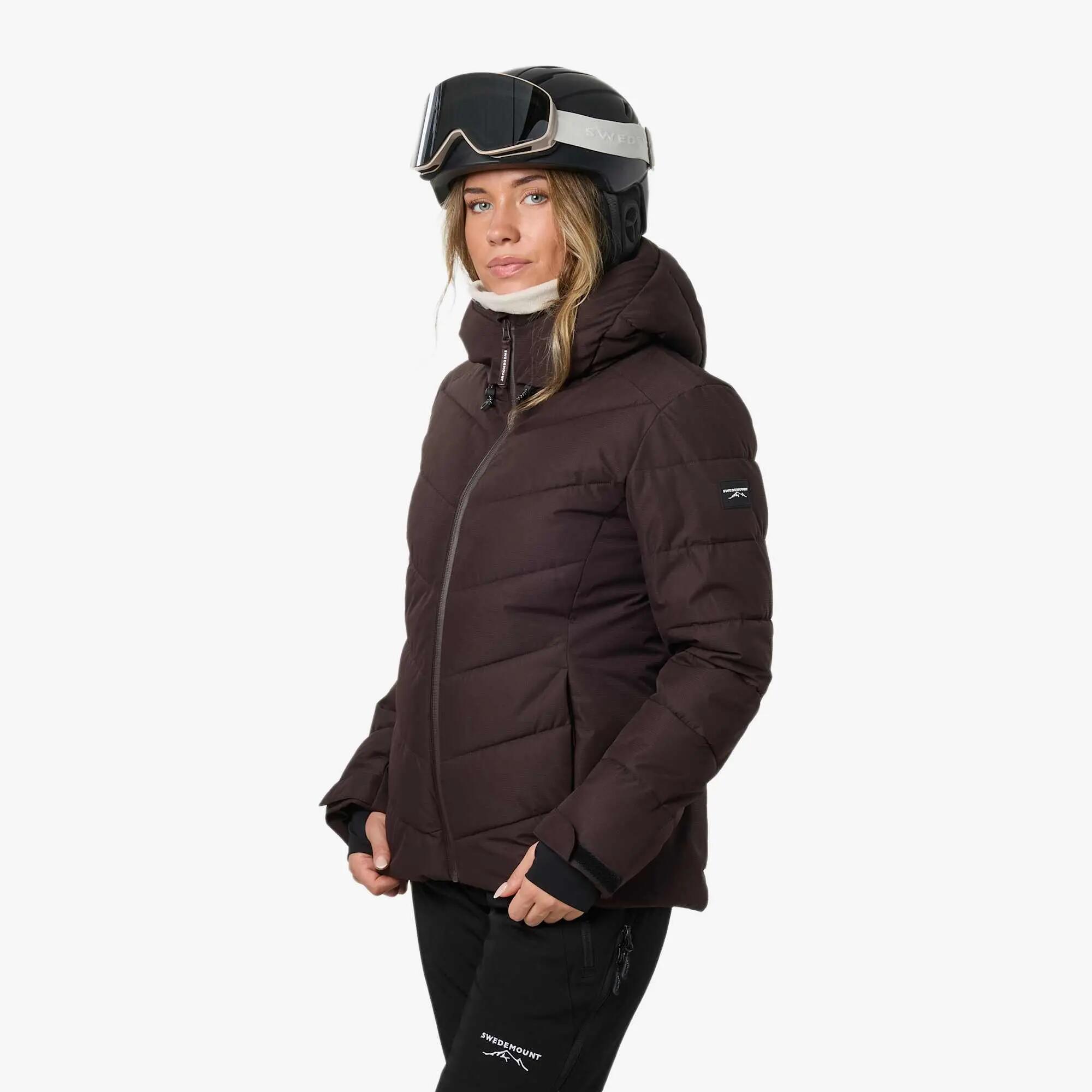 Veste de ski femme imperméable respirante Cervinia Puffer 4/11