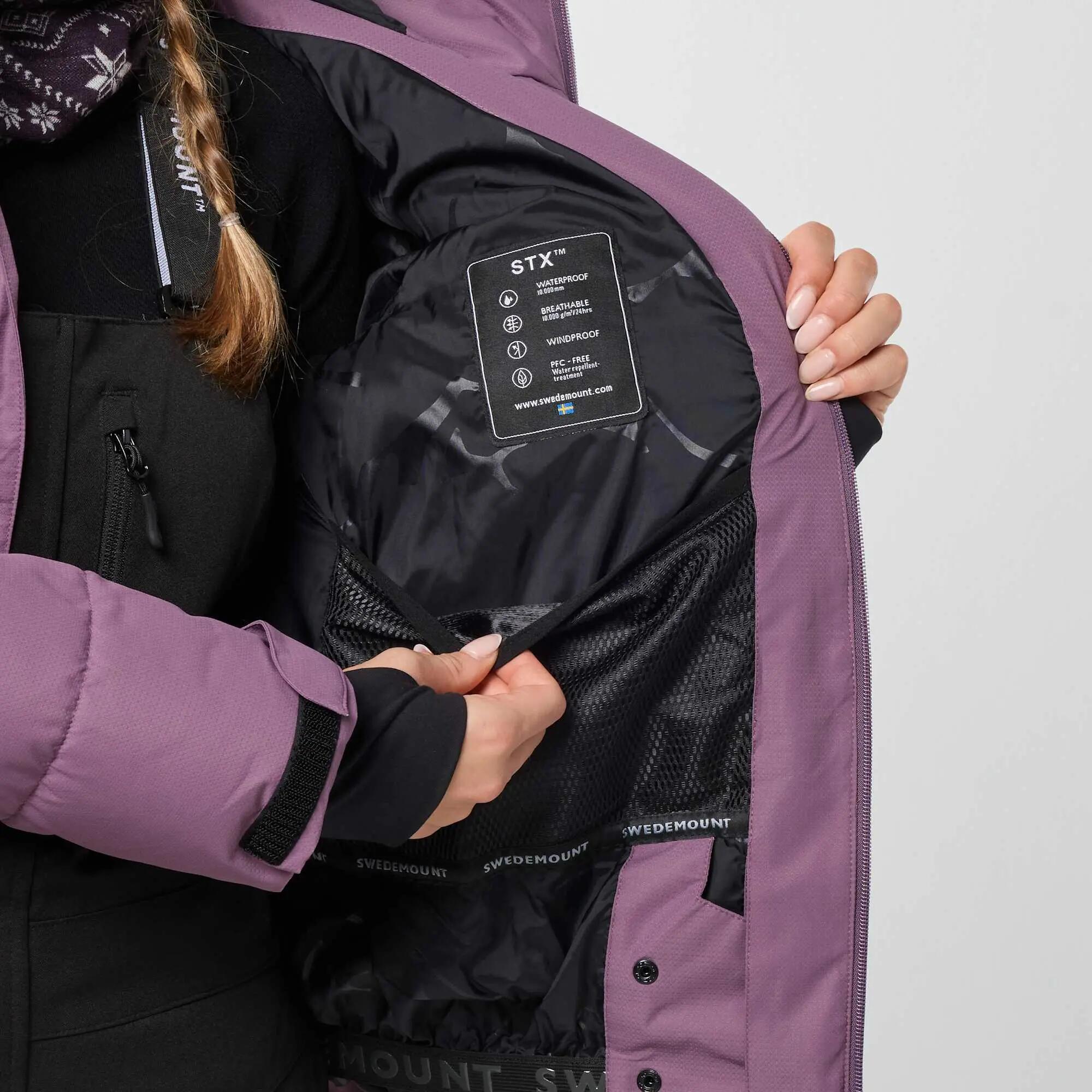 Giacca Sci Donna Impermeabile Cervinia 10/11