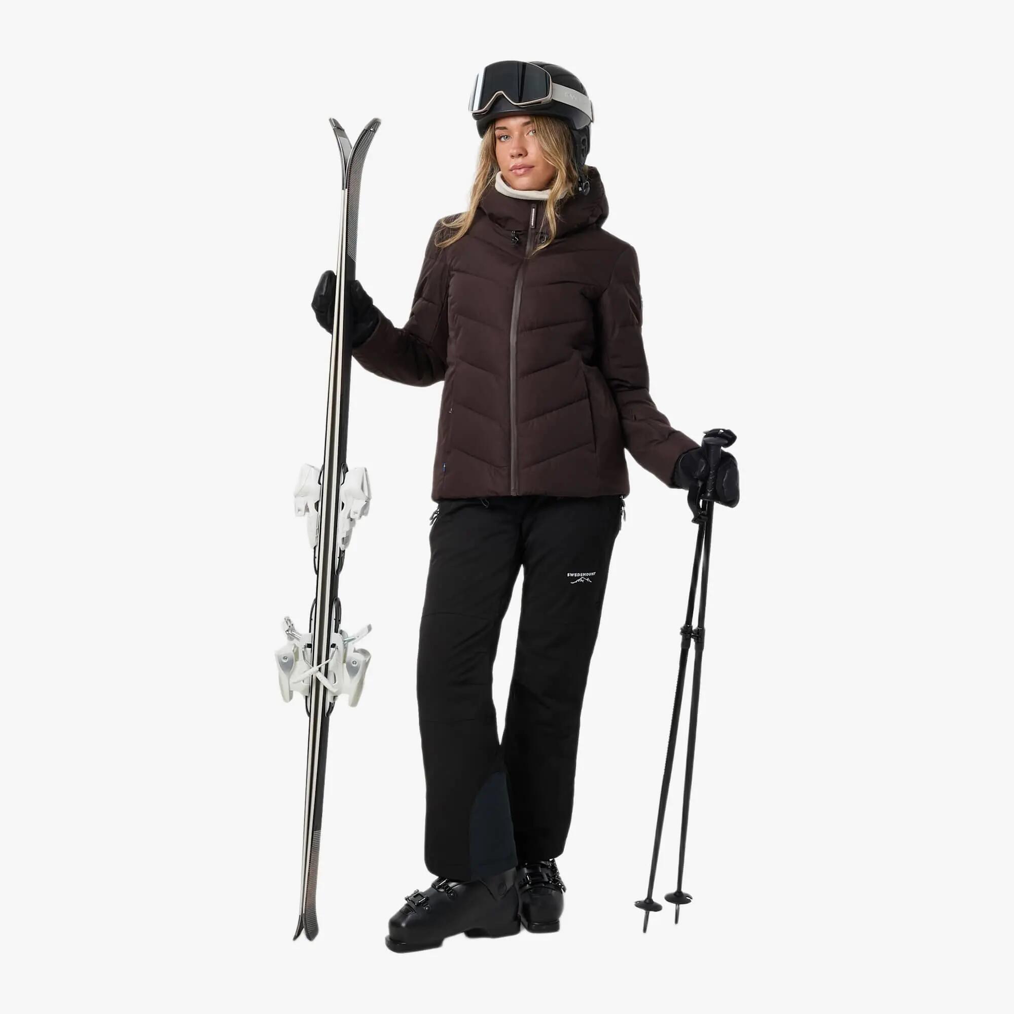 Veste de ski femme imperméable respirante Cervinia Puffer 3/11