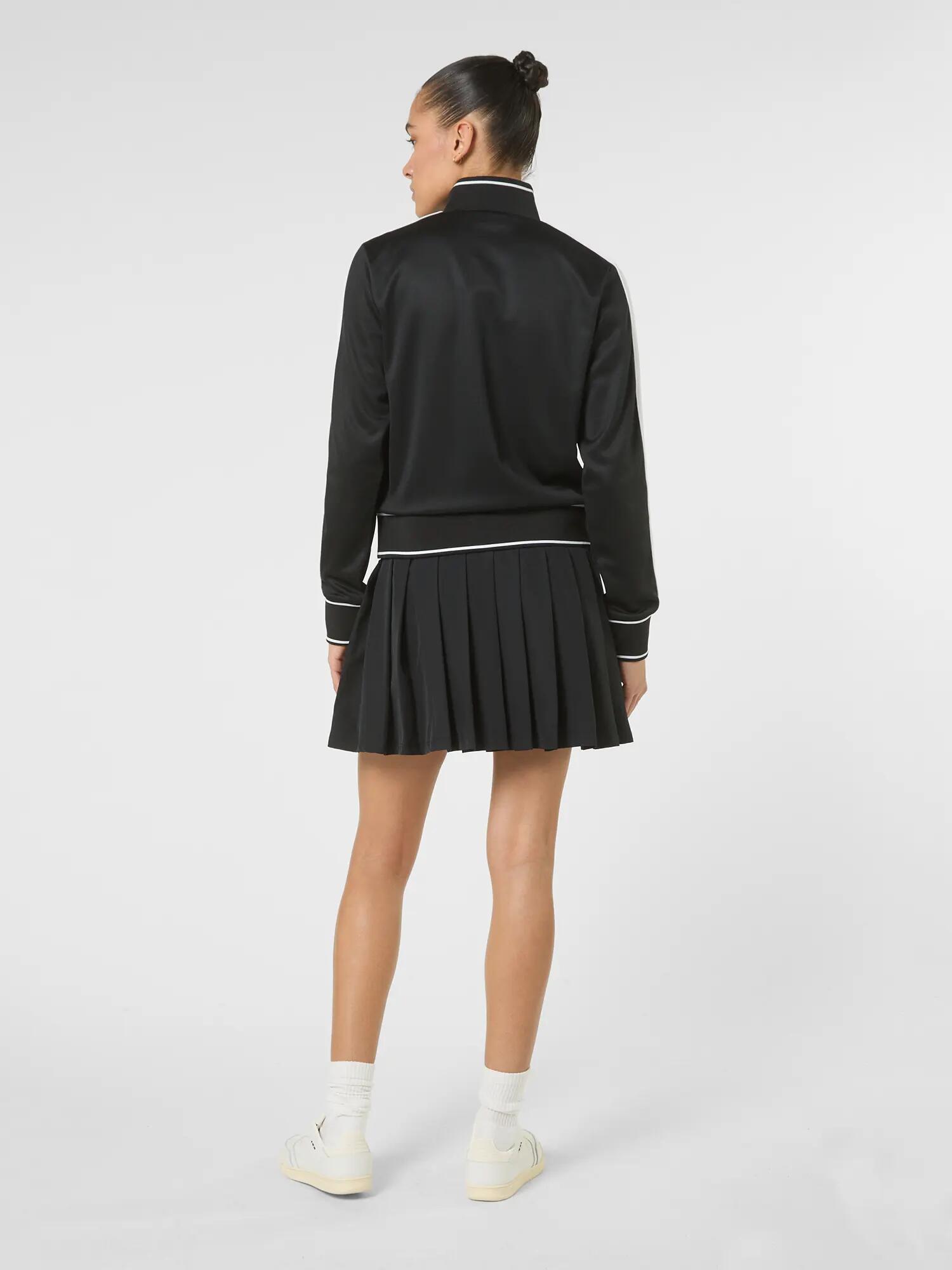 Saia de tênis FILA FERRAGLIA Pleated Tennis Skirt plissada Saias de femininas 4/7