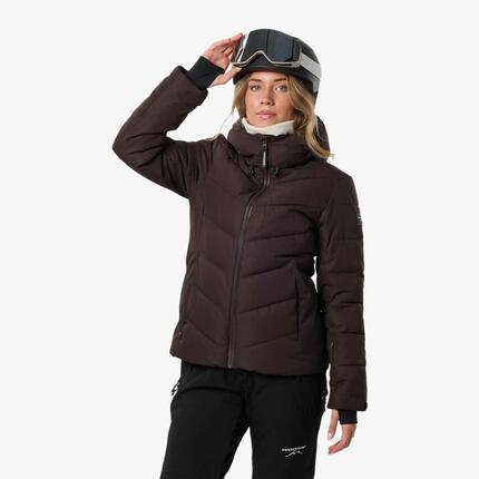 Veste de ski femme imperméable respirante Cervinia Puffer
