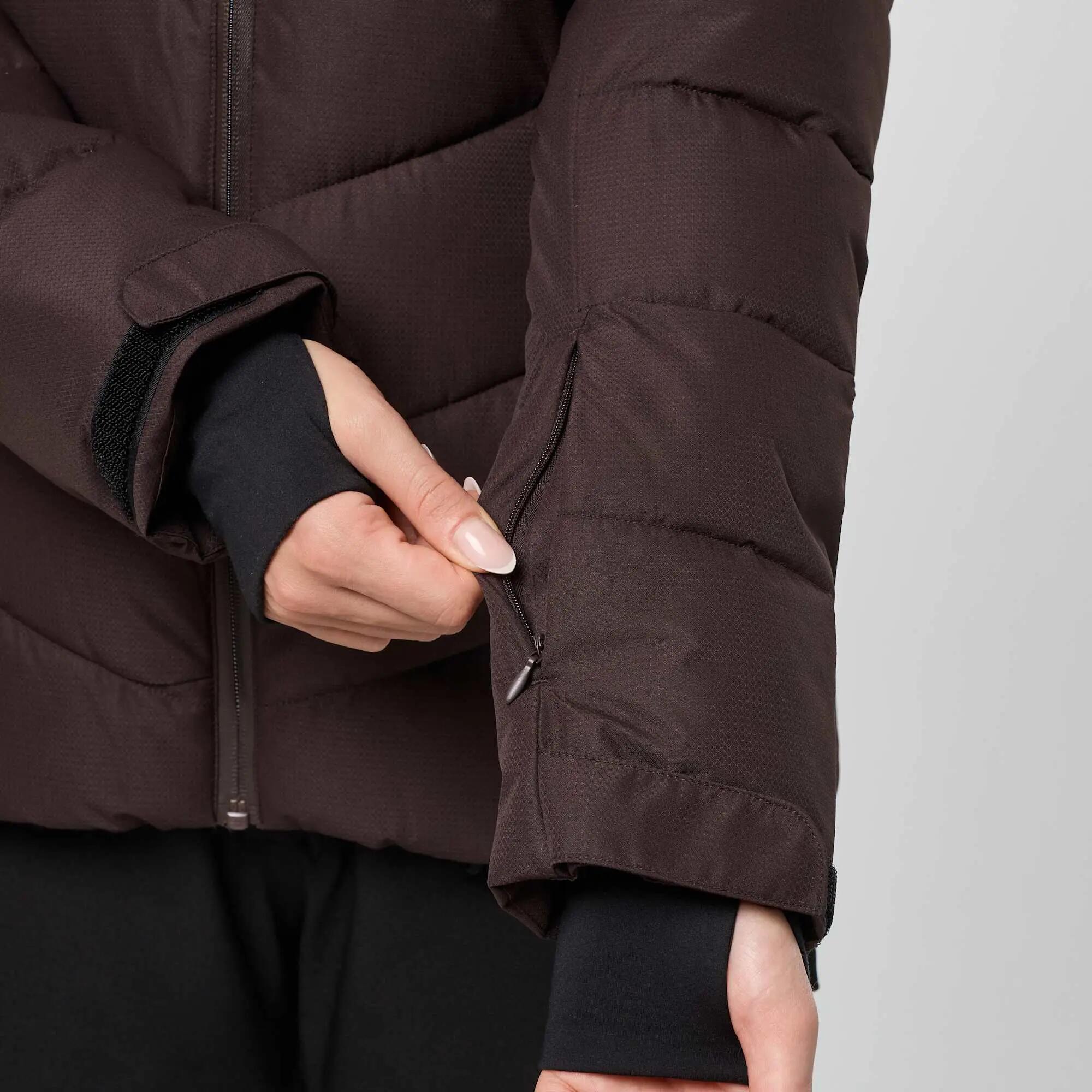 Veste de ski femme imperméable respirante Cervinia Puffer 8/11
