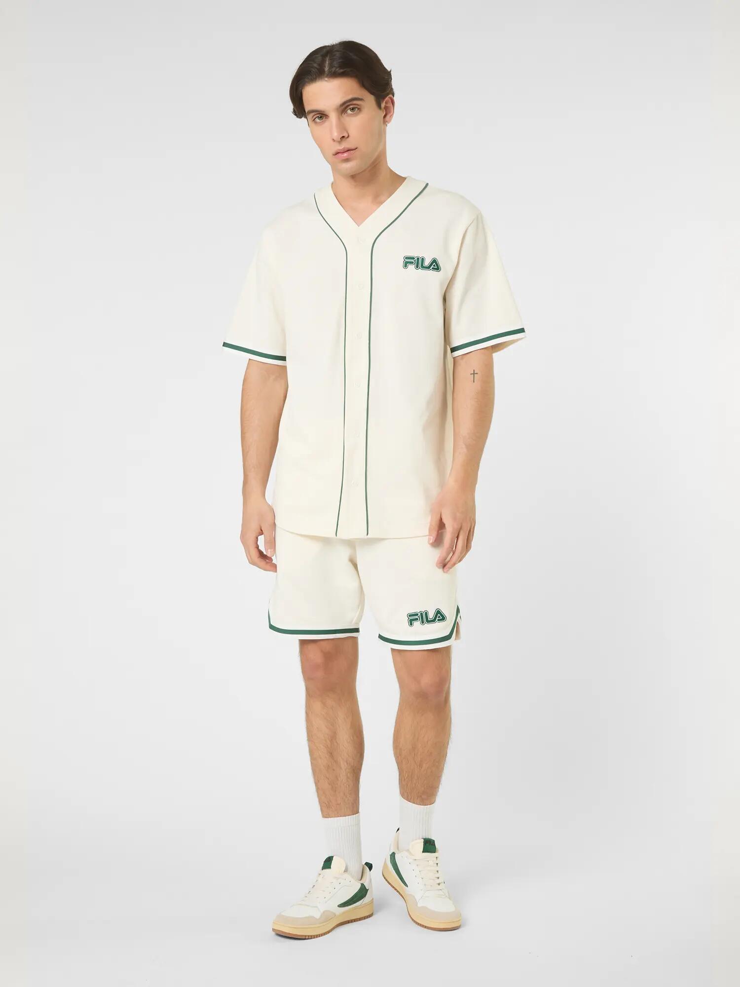 Heren T-shirt baseball-model 100% FILA Statuto katoen 7/7