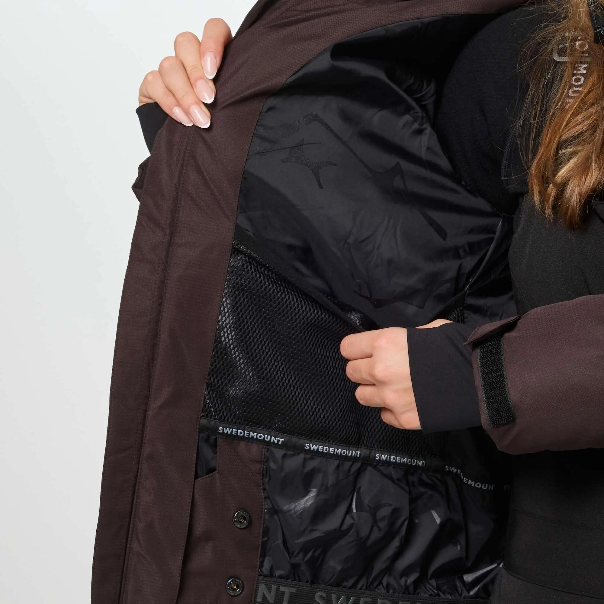Veste de ski femme imperméable respirante Cervinia Puffer 11/11