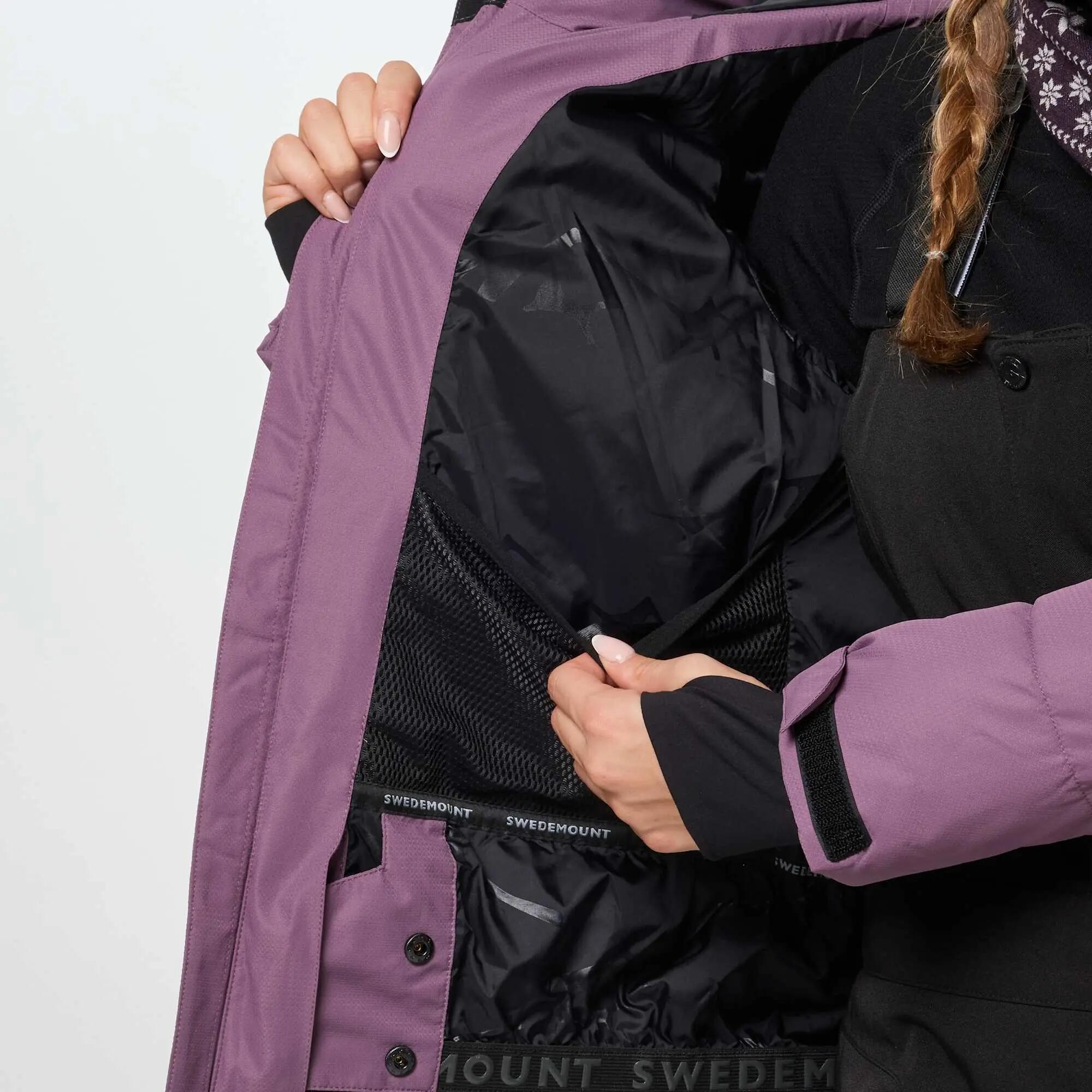 Giacca Sci Donna Impermeabile Cervinia 11/11