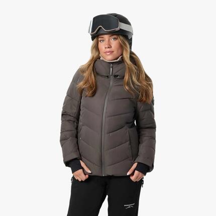 Veste de ski femme imperméable respirante Cervinia Puffer
