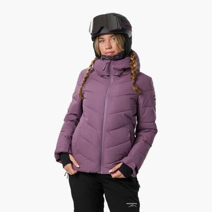 Veste de ski femme imperméable respirante Cervinia Puffer