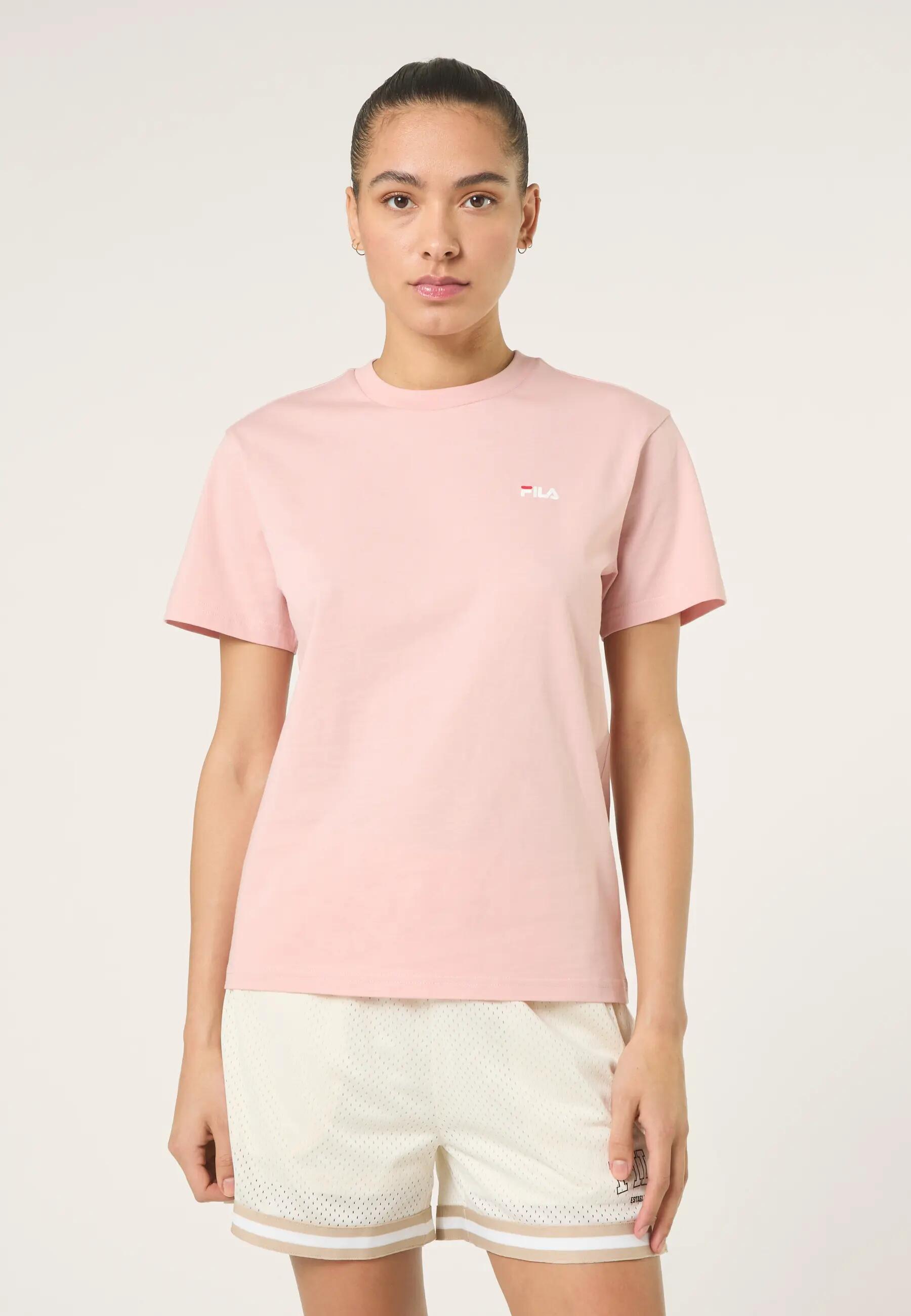 Fila Lignano dames-T-shirt lichtroze 6/7