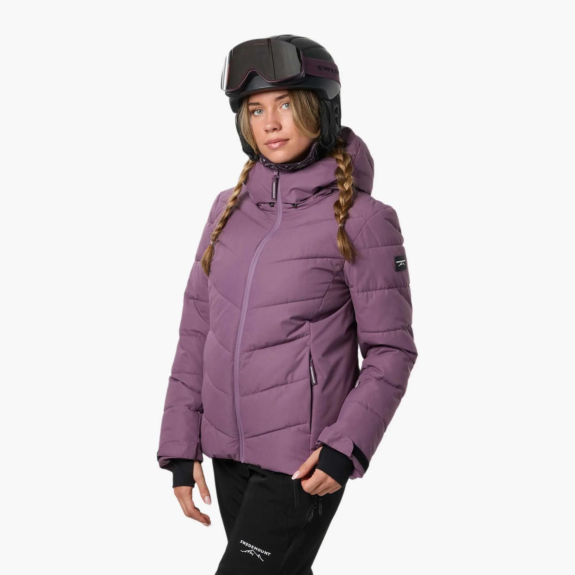Giacca Sci Donna Impermeabile Cervinia 4/11