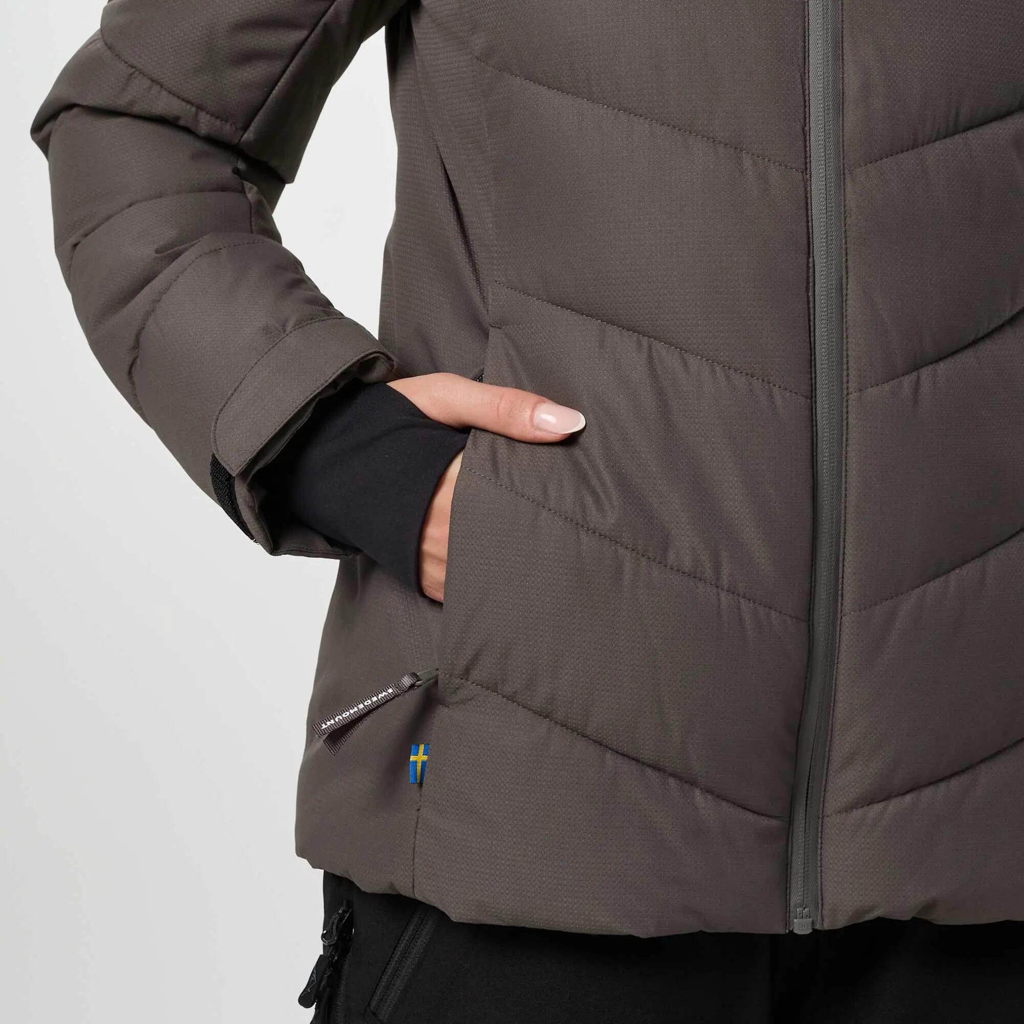 Veste de ski femme imperméable respirante Cervinia Puffer 6/11
