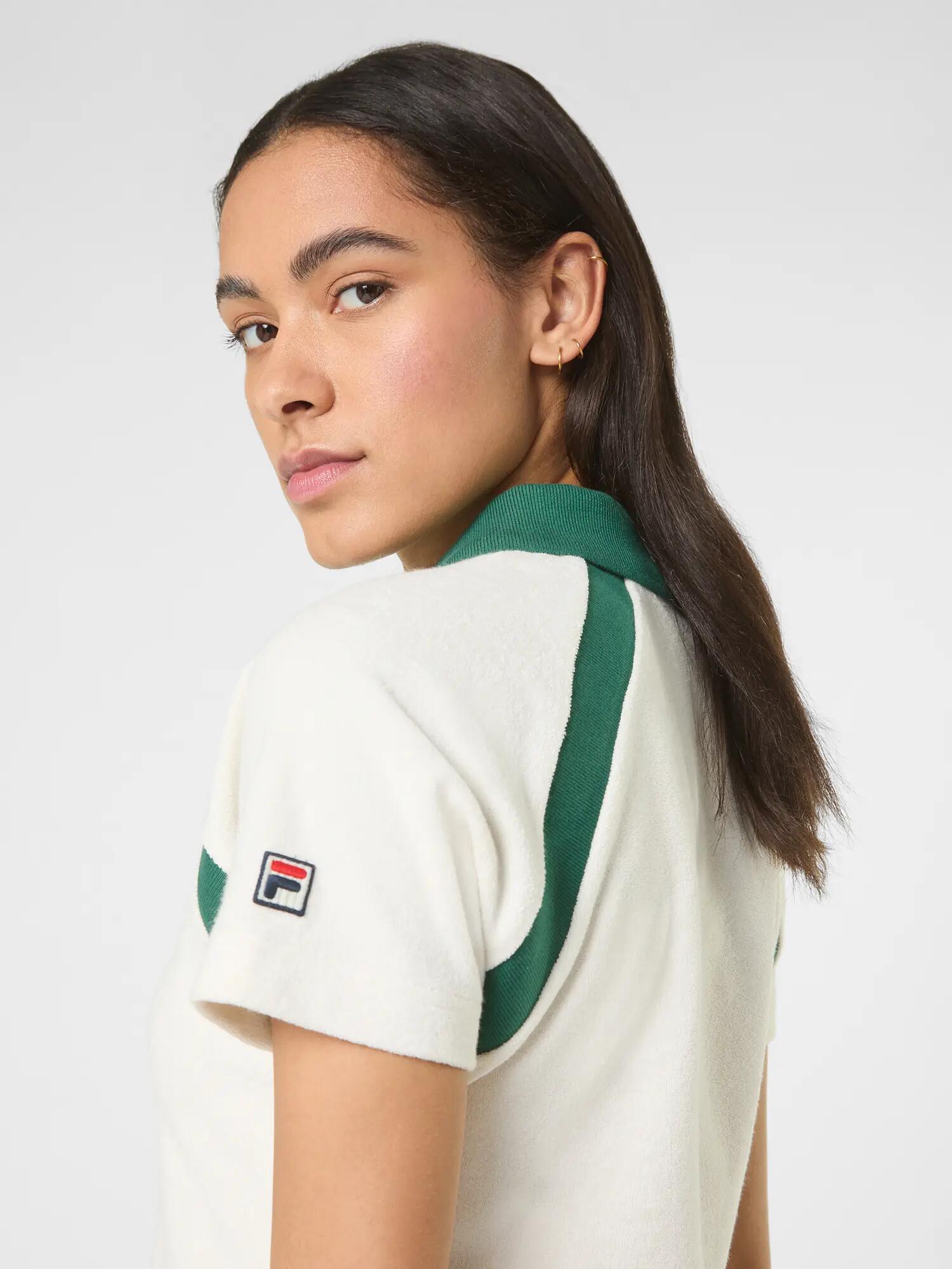 BELFIORE regular towelling tennis dress 5/7