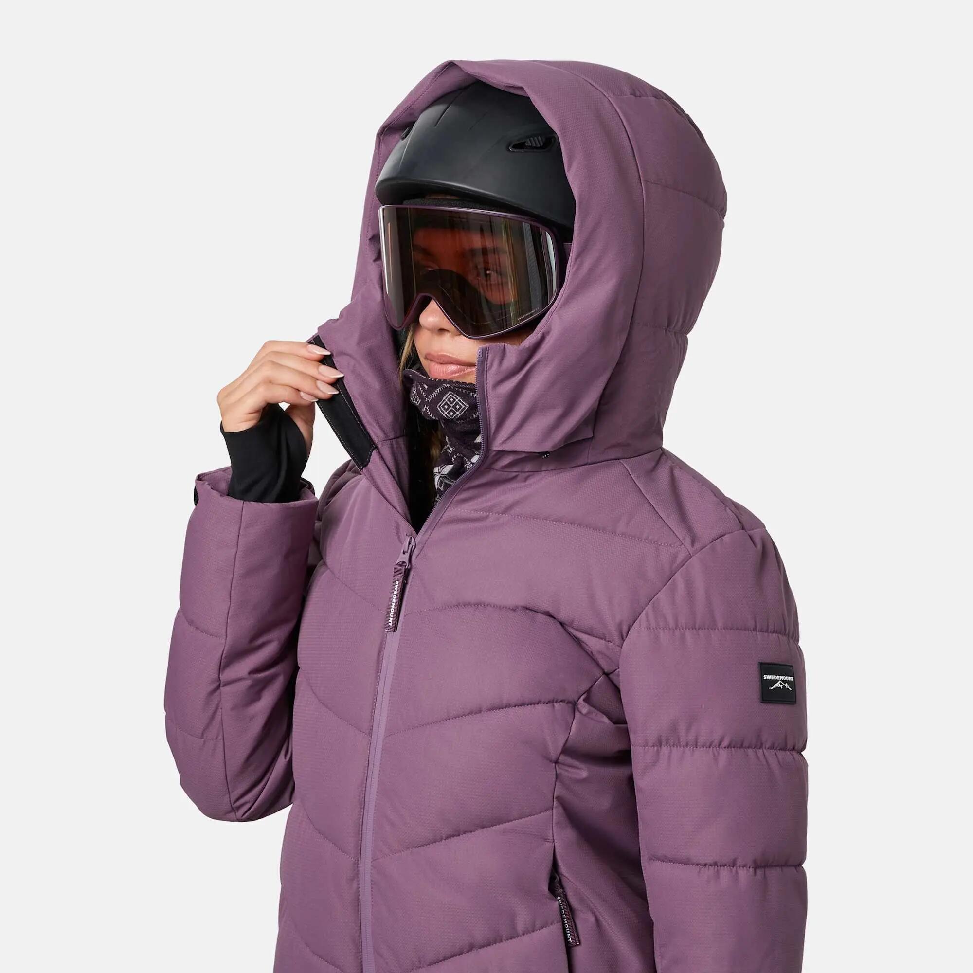 Giacca Sci Donna Impermeabile Cervinia 5/11