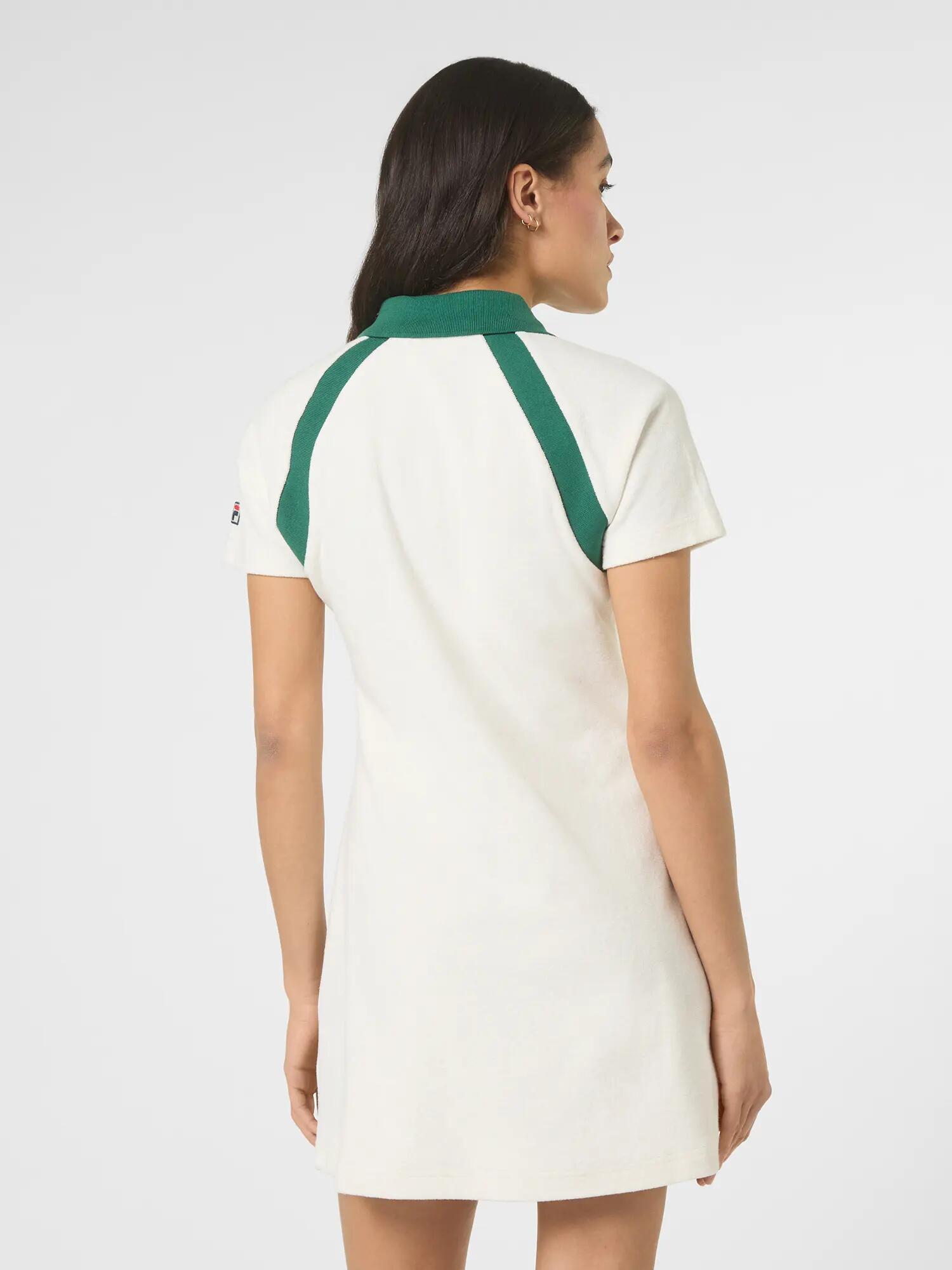 BELFIORE regular towelling tennis dress 4/7