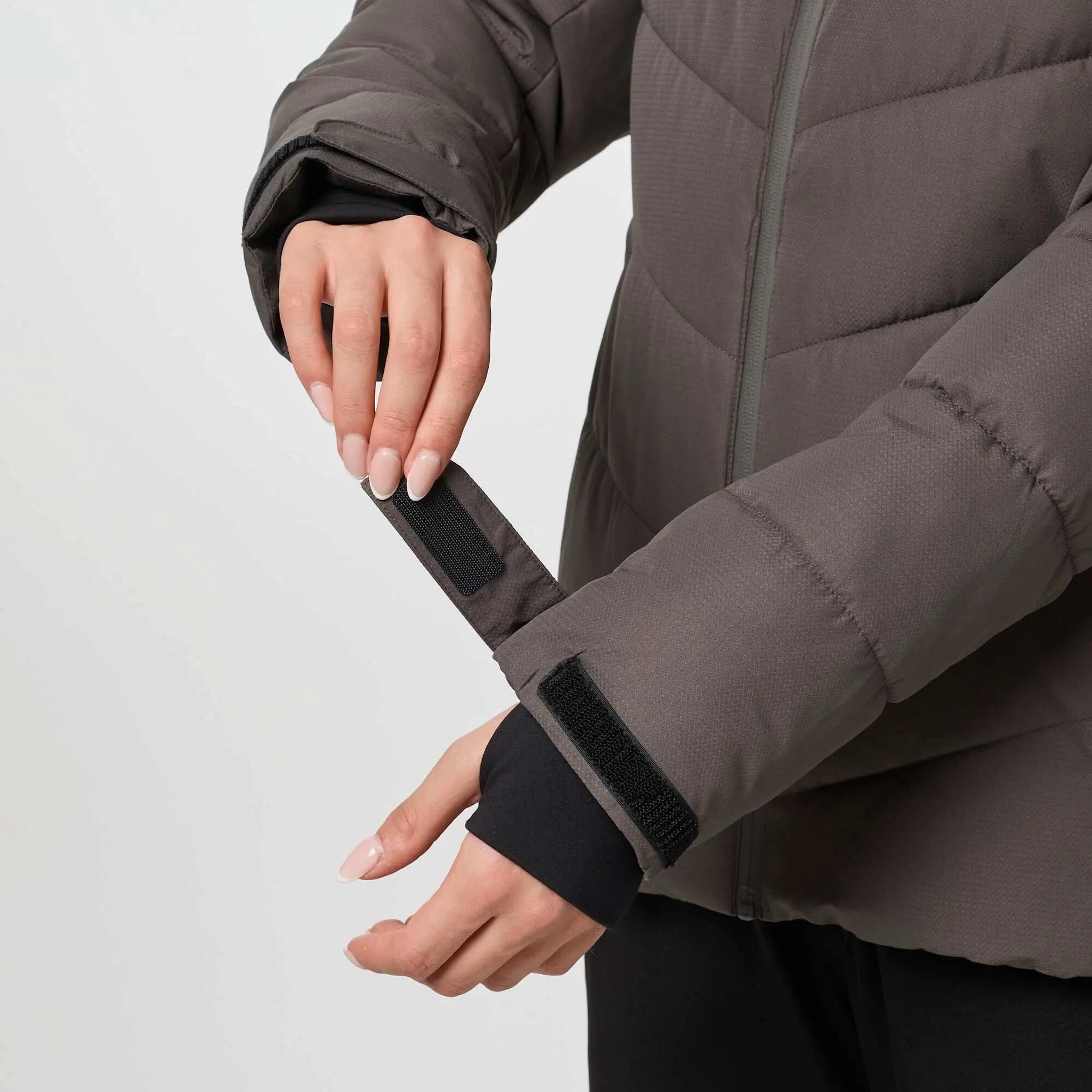 Veste de ski femme imperméable respirante Cervinia Puffer 7/11