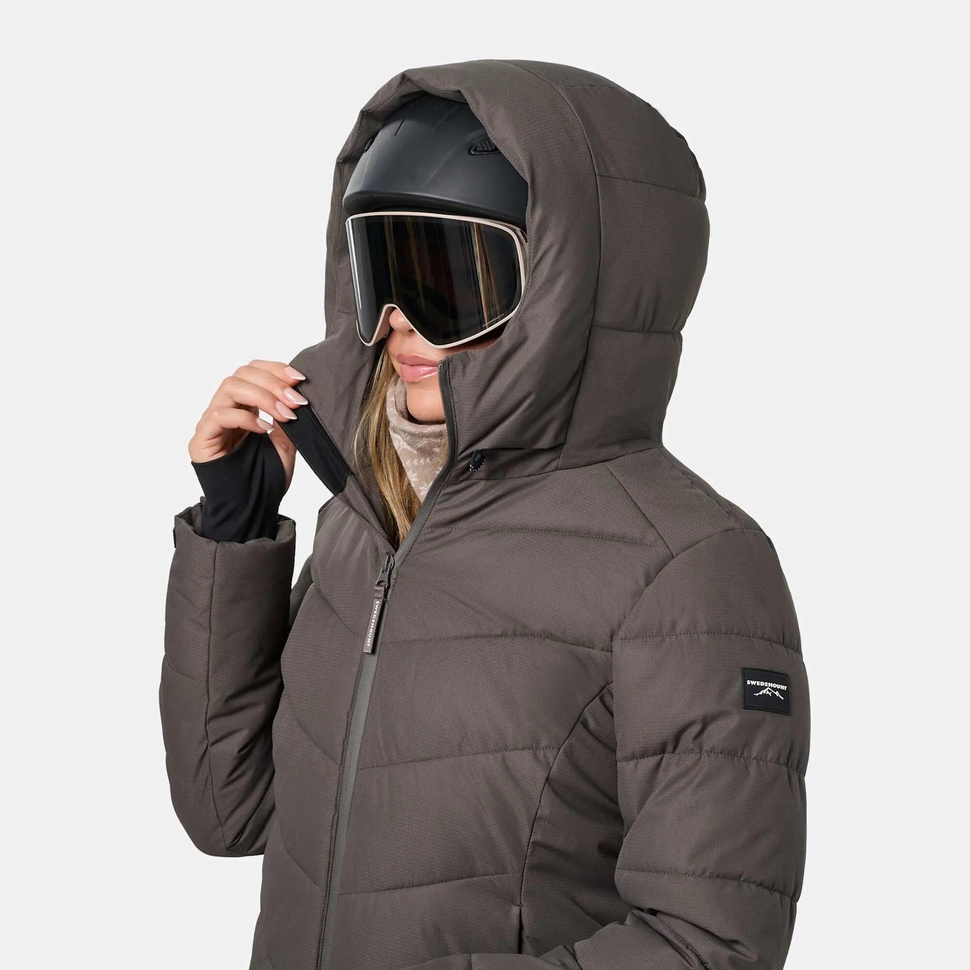 Veste de ski femme imperméable respirante Cervinia Puffer 5/11
