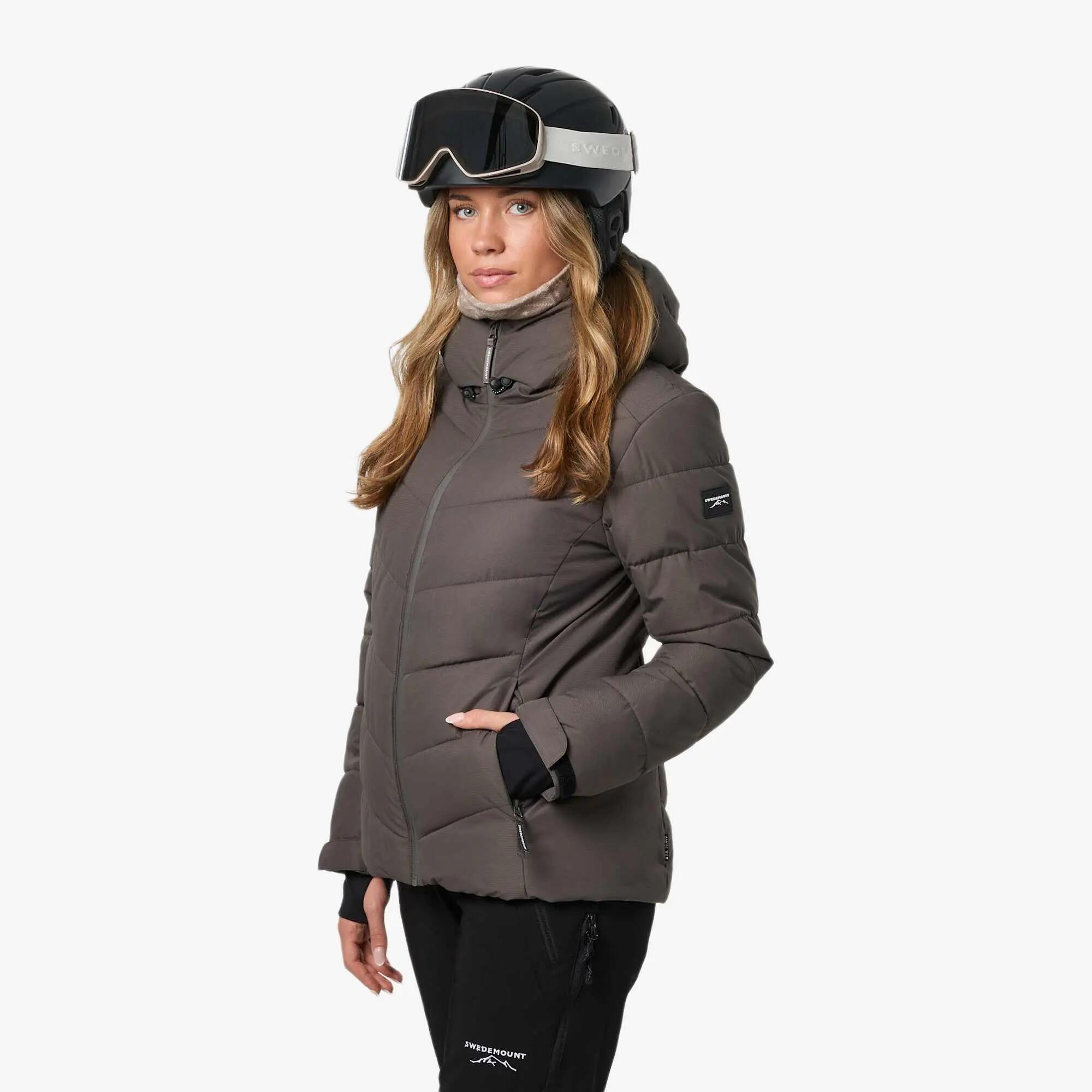 Veste de ski femme imperméable respirante Cervinia Puffer 4/11