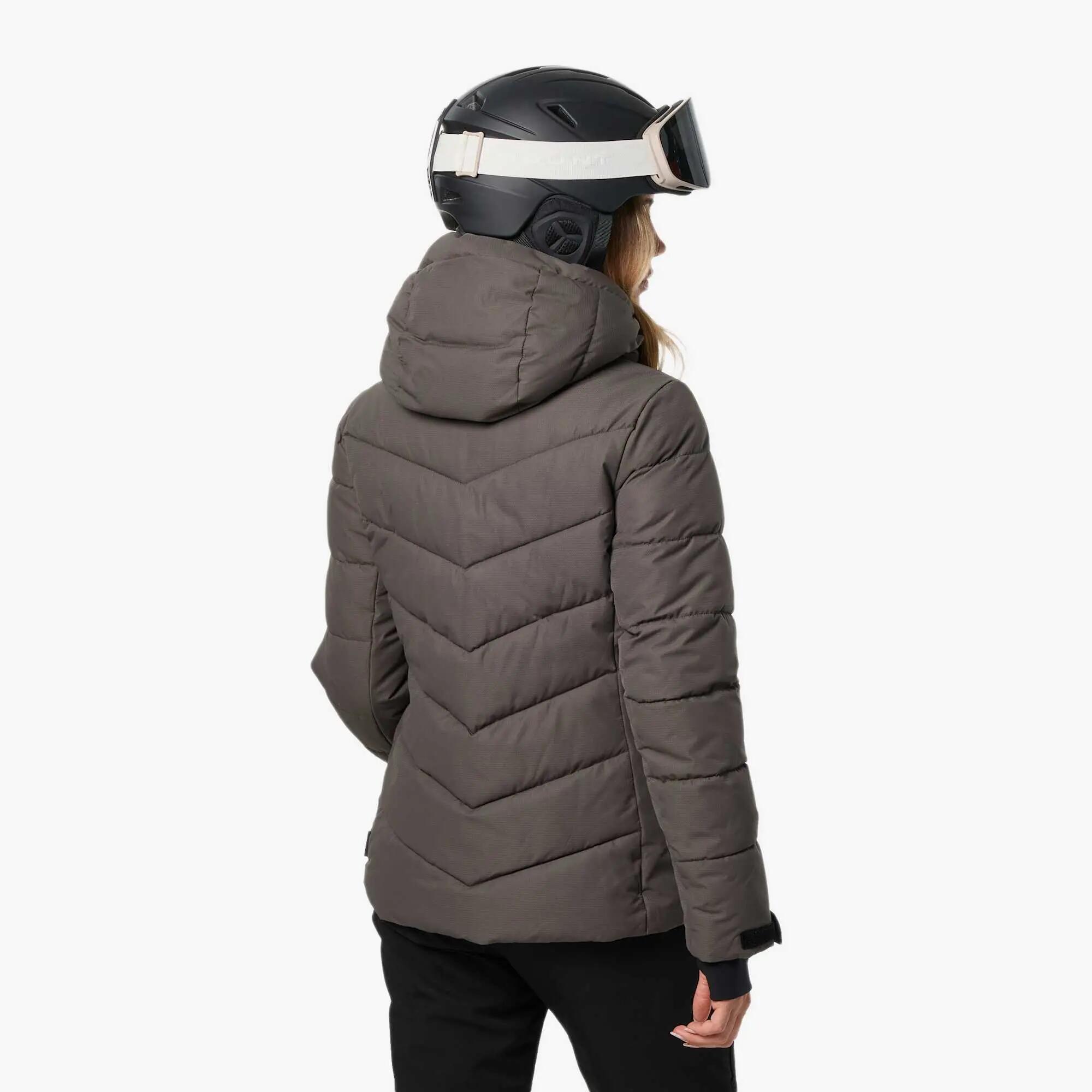 Veste de ski femme imperméable respirante Cervinia Puffer 2/11