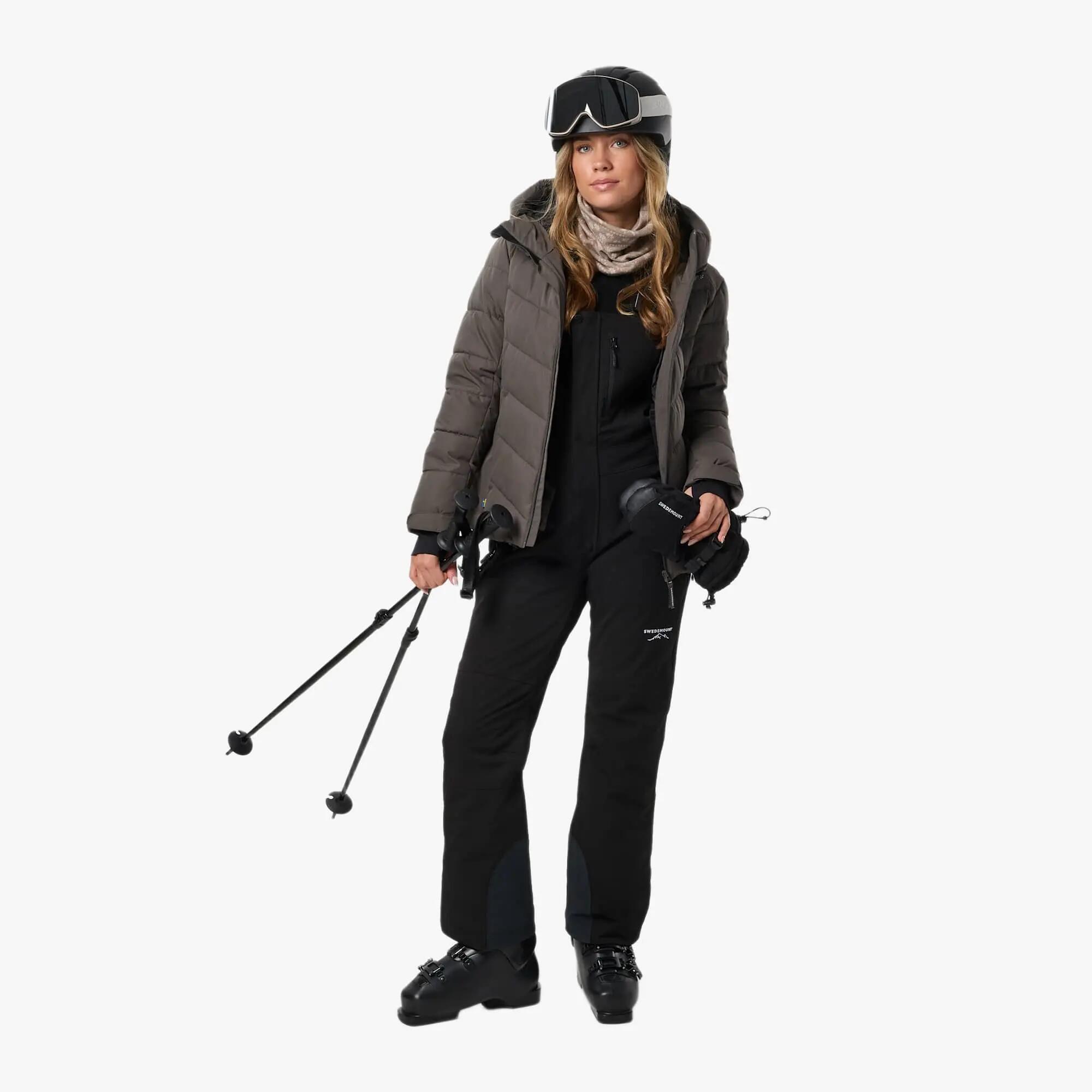 Veste de ski femme imperméable respirante Cervinia Puffer 3/11