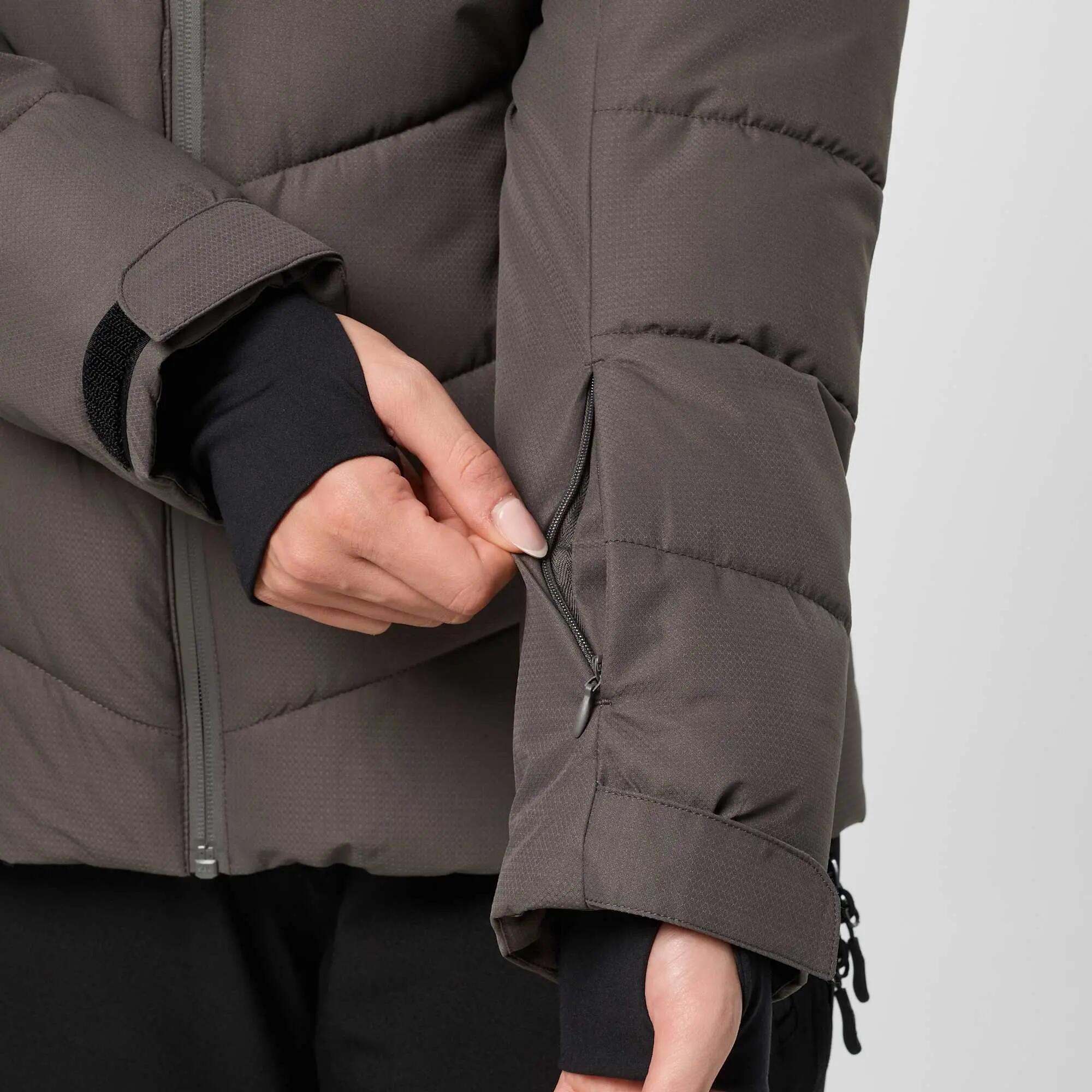 Veste de ski femme imperméable respirante Cervinia Puffer 8/11