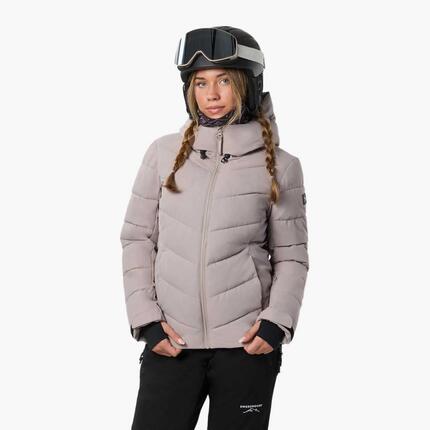 Veste de ski femme imperméable respirante Cervinia Puffer