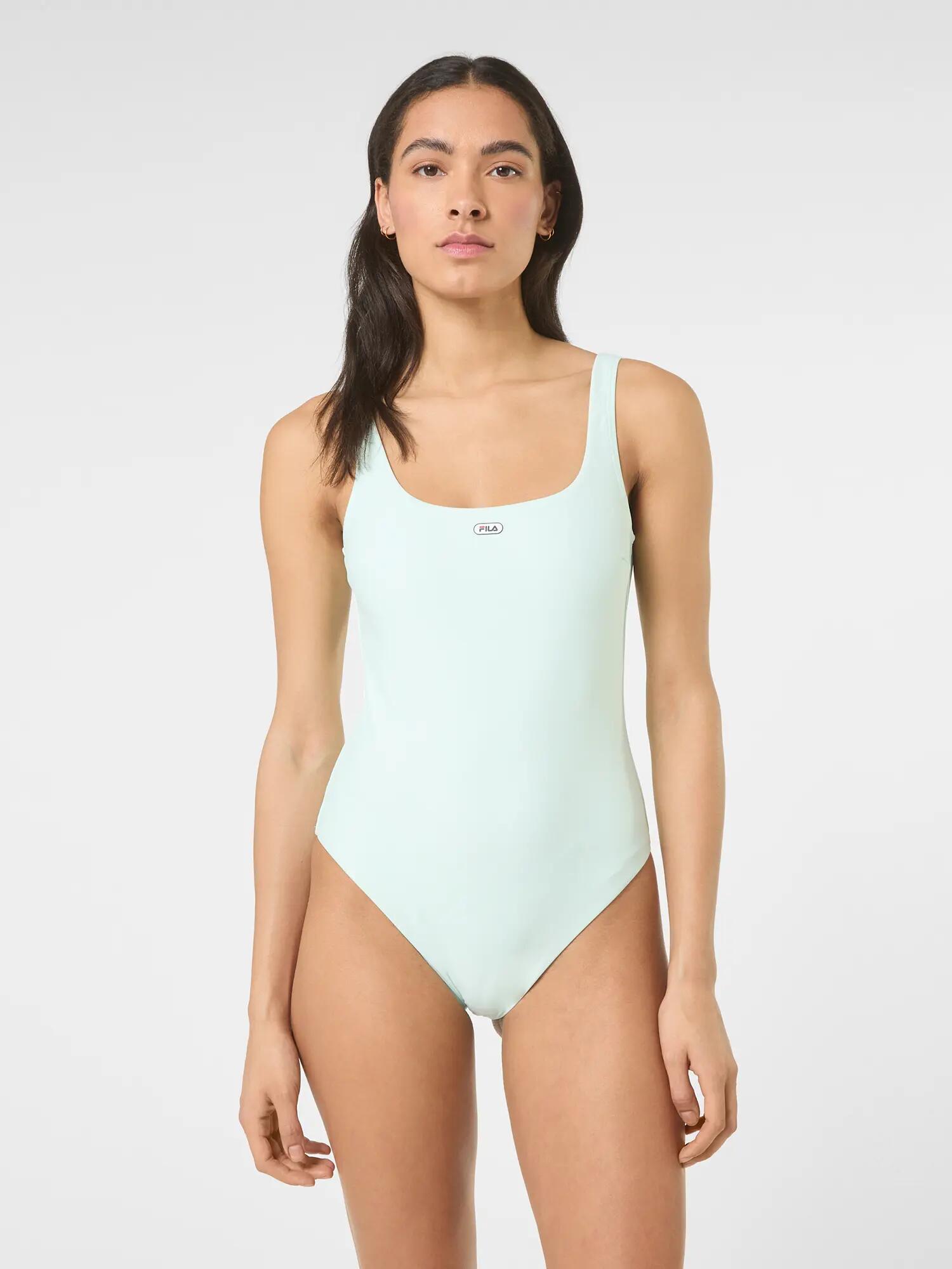 ISOLA logo scoop back swimsuit 6/7