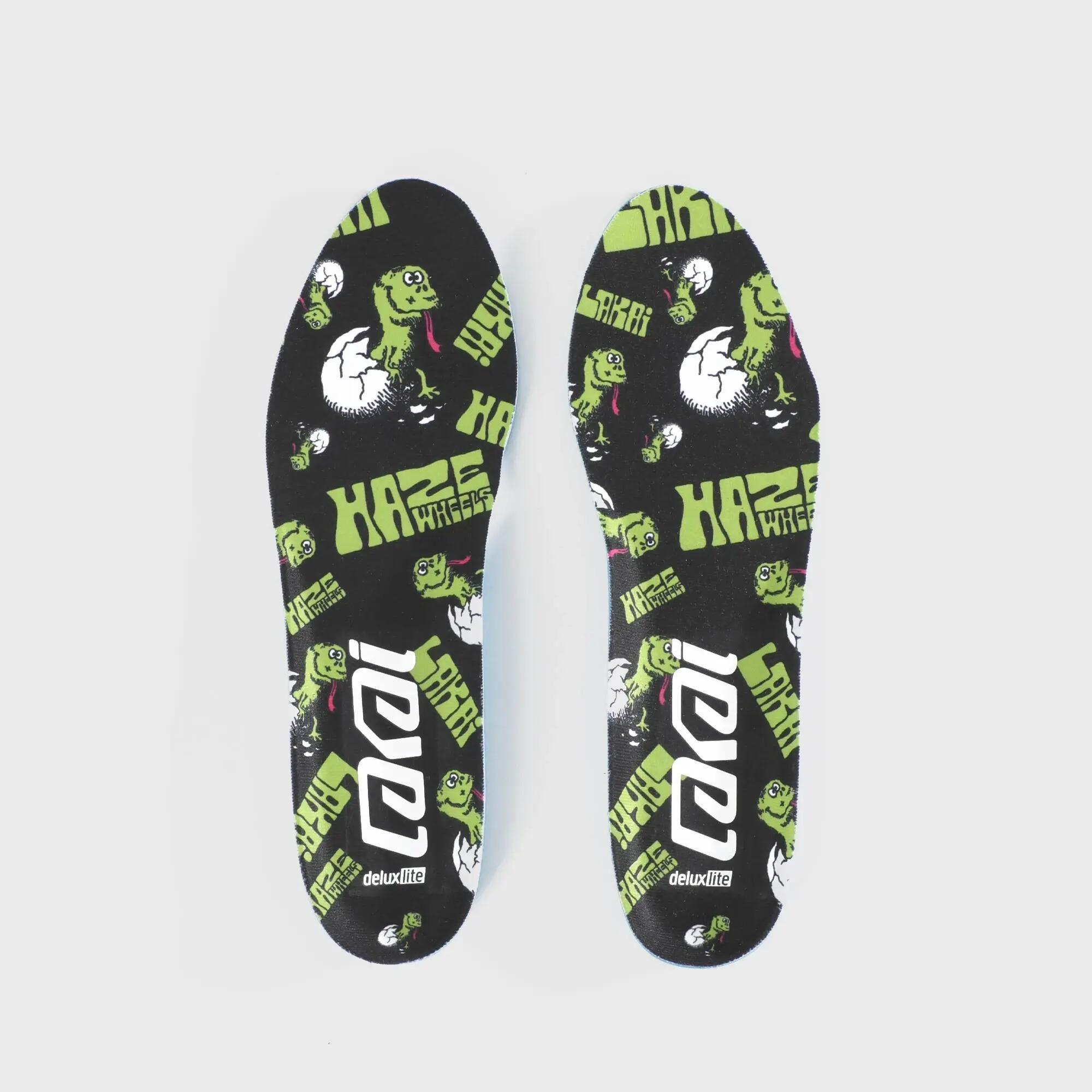 Zapatillas de skate Lakai Cambridge Lima Negra 4/7