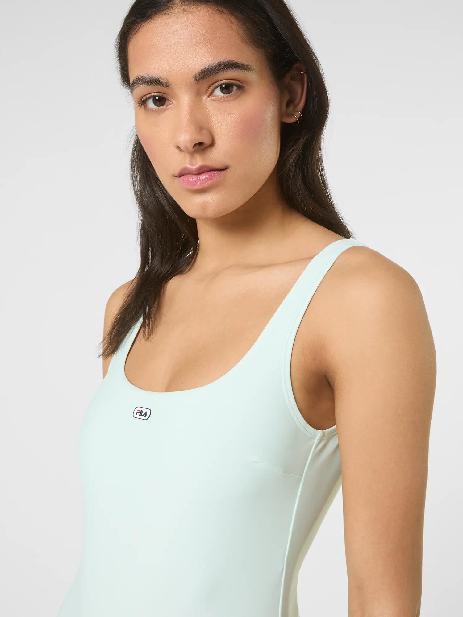 ISOLA logo scoop back swimsuit 5/7