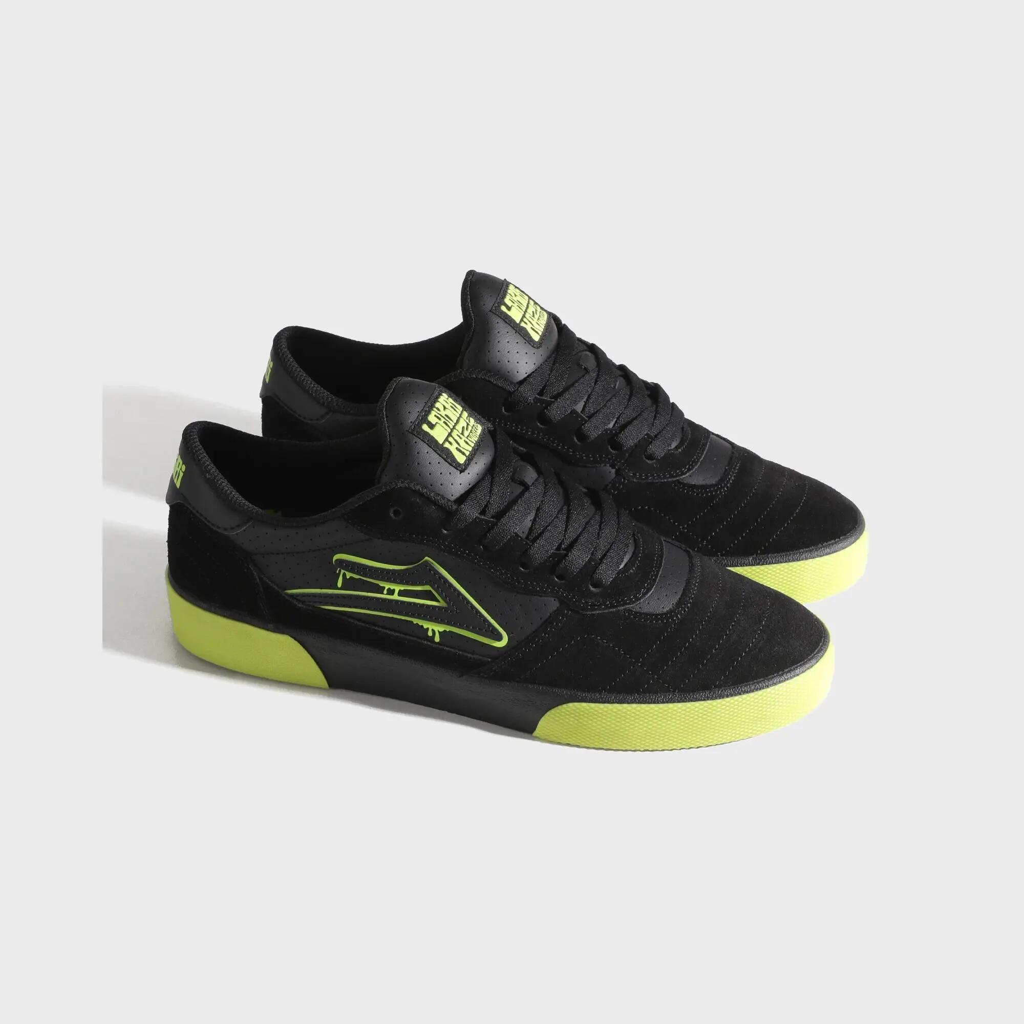 Zapatillas de skate Lakai Cambridge Lima Negra 3/7