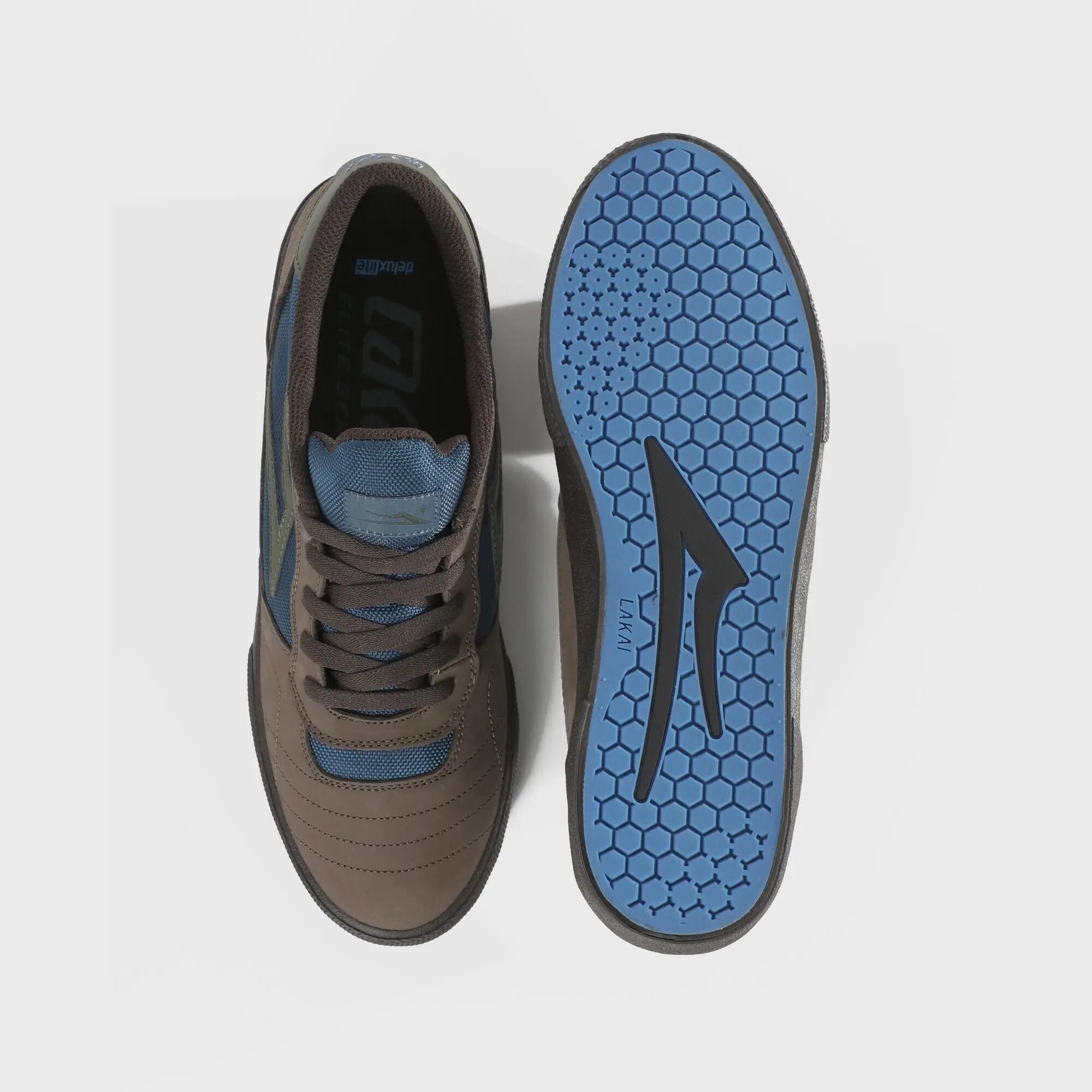 Zapatillas de skate Lakai Cambridge Elite Clover Verde 4/6