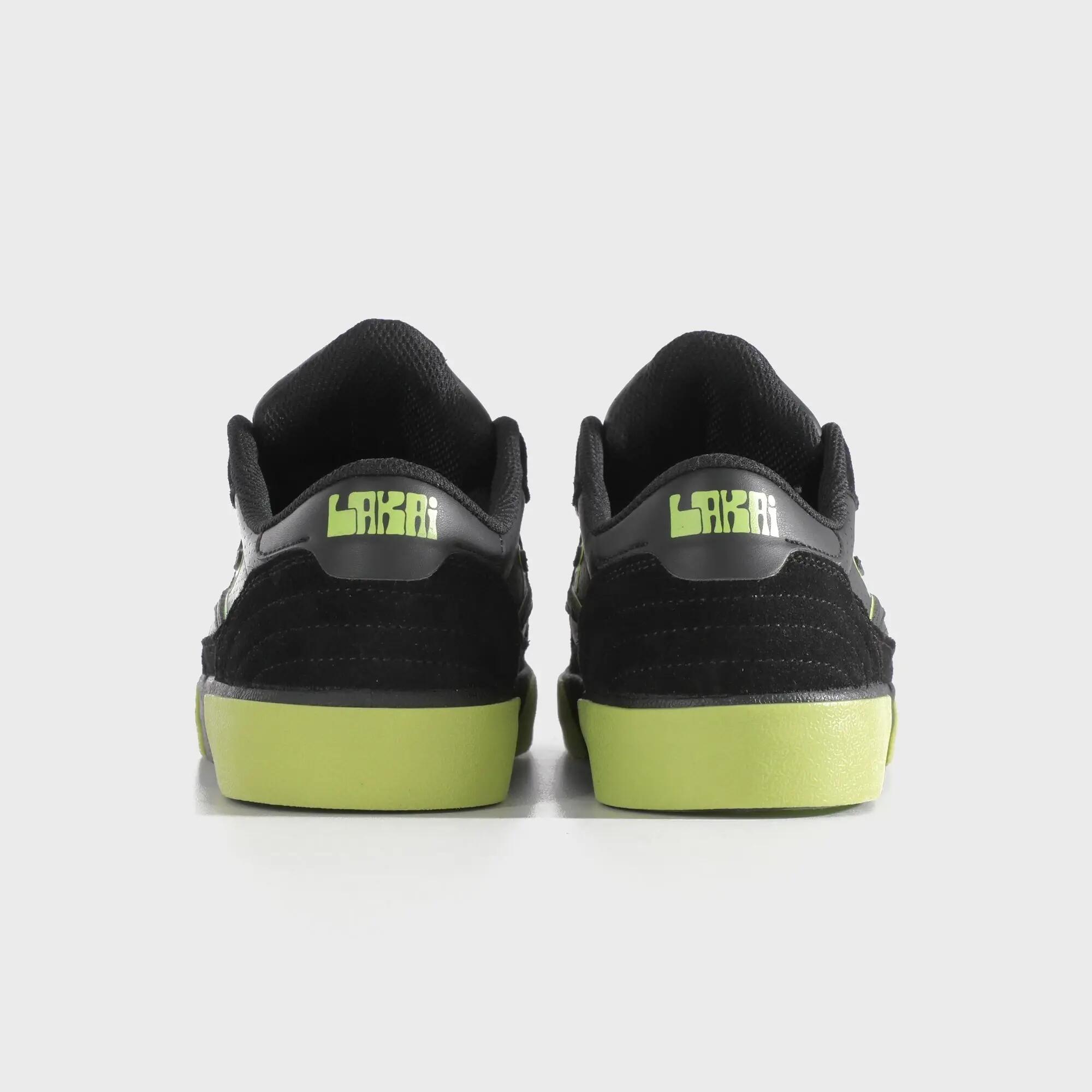 Zapatillas de skate Lakai Cambridge Lima Negra 2/7