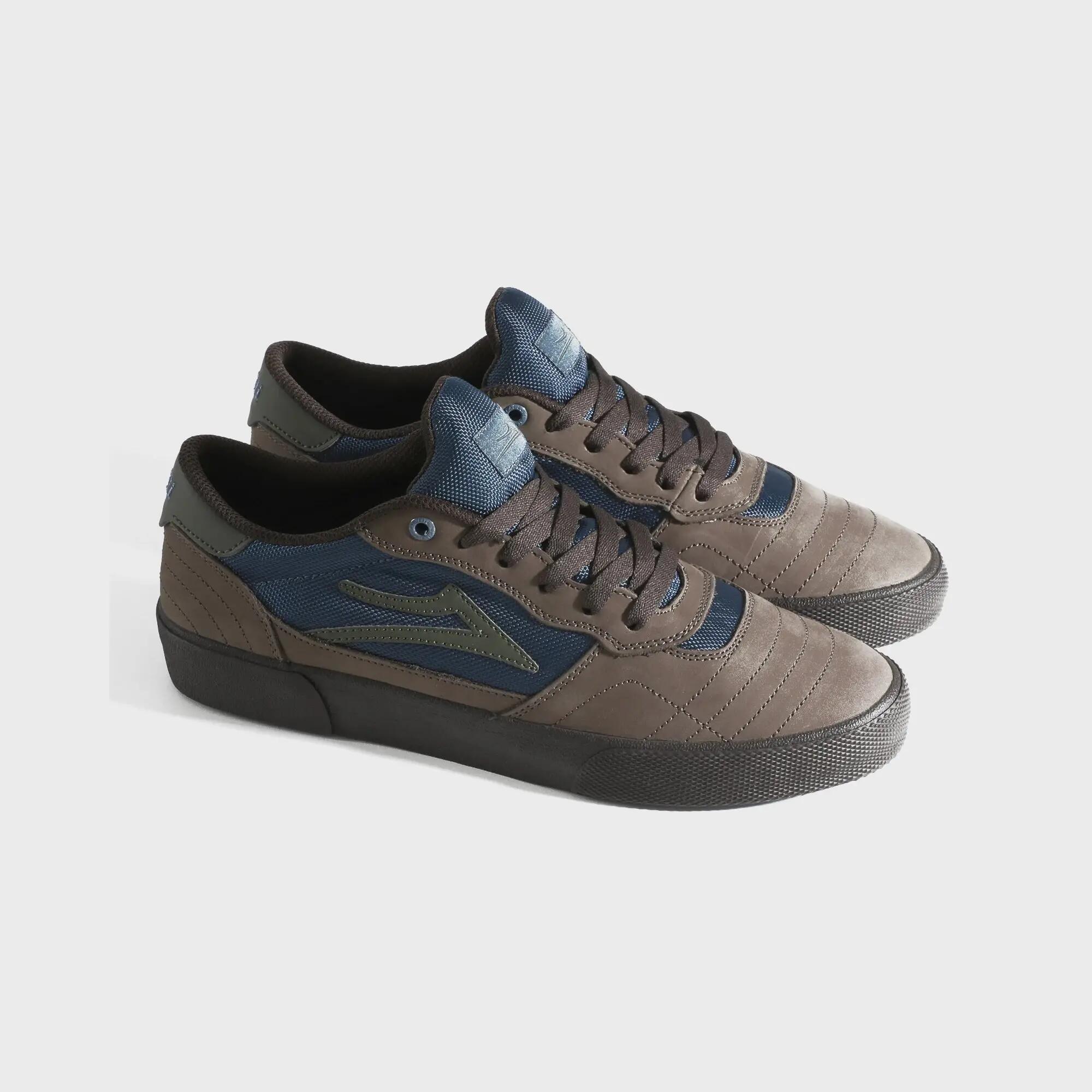Zapatillas de skate Lakai Cambridge Elite Clover Verde 3/6