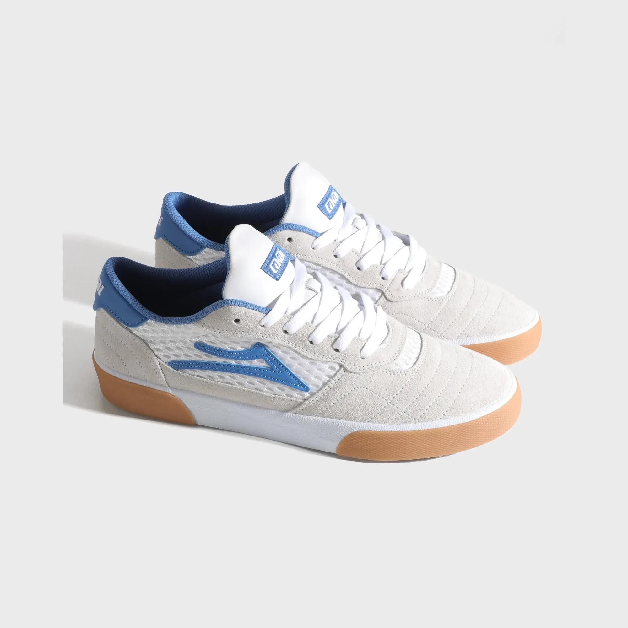 Scarpe da skate Lakai Cambridge Bianco Gomma 3/6