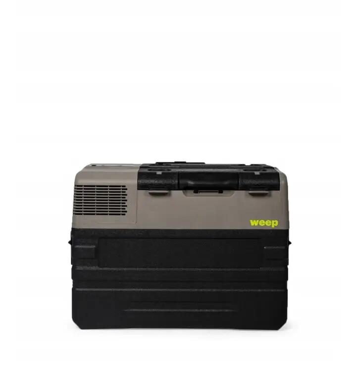 Nevera Camping Compresor Congelador Portátil para Coche WEEP NX42 43.5L 5/15