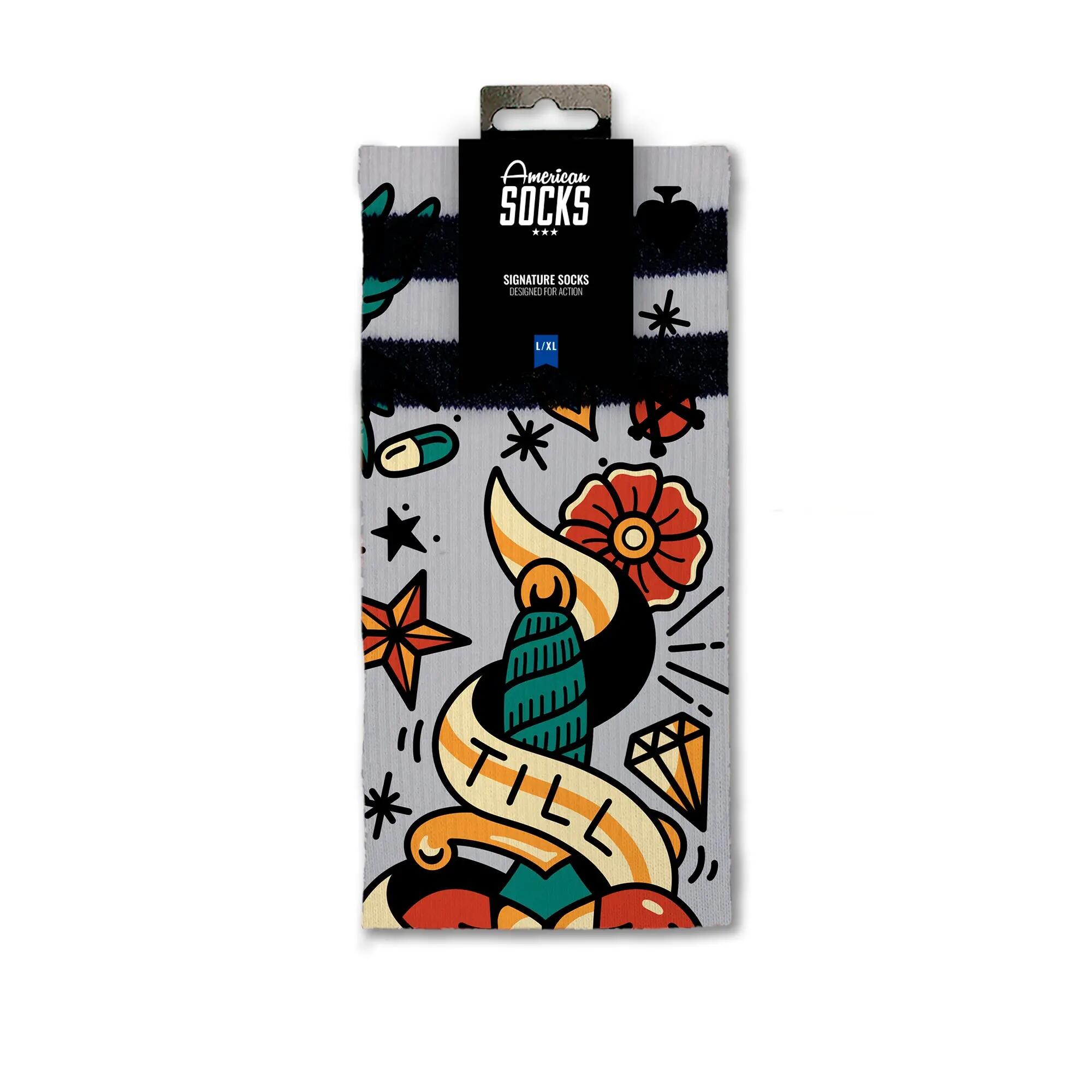 Calze American Socks Till Death Do Us Part 9/9