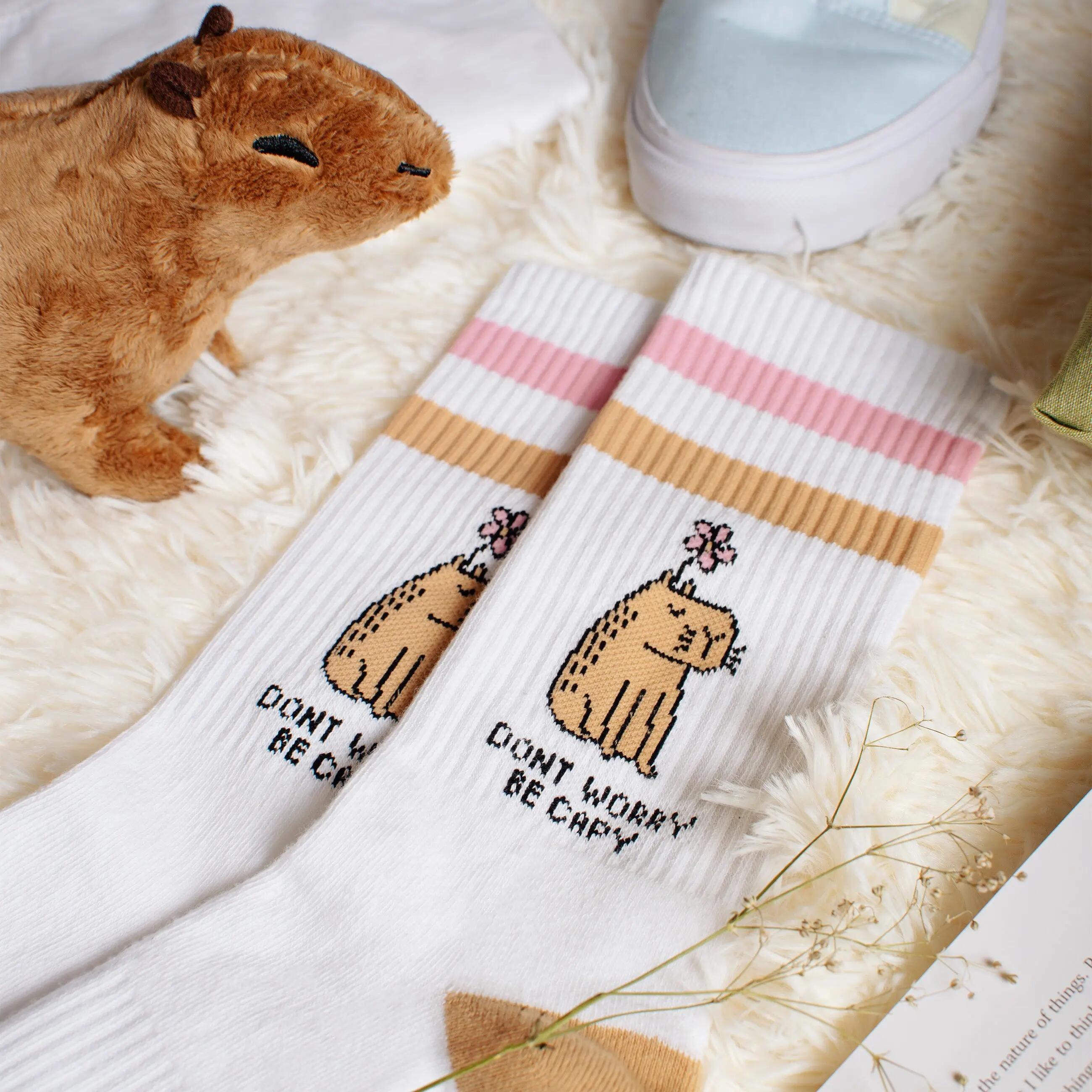 Sokken American Socks Be Capy 8/8