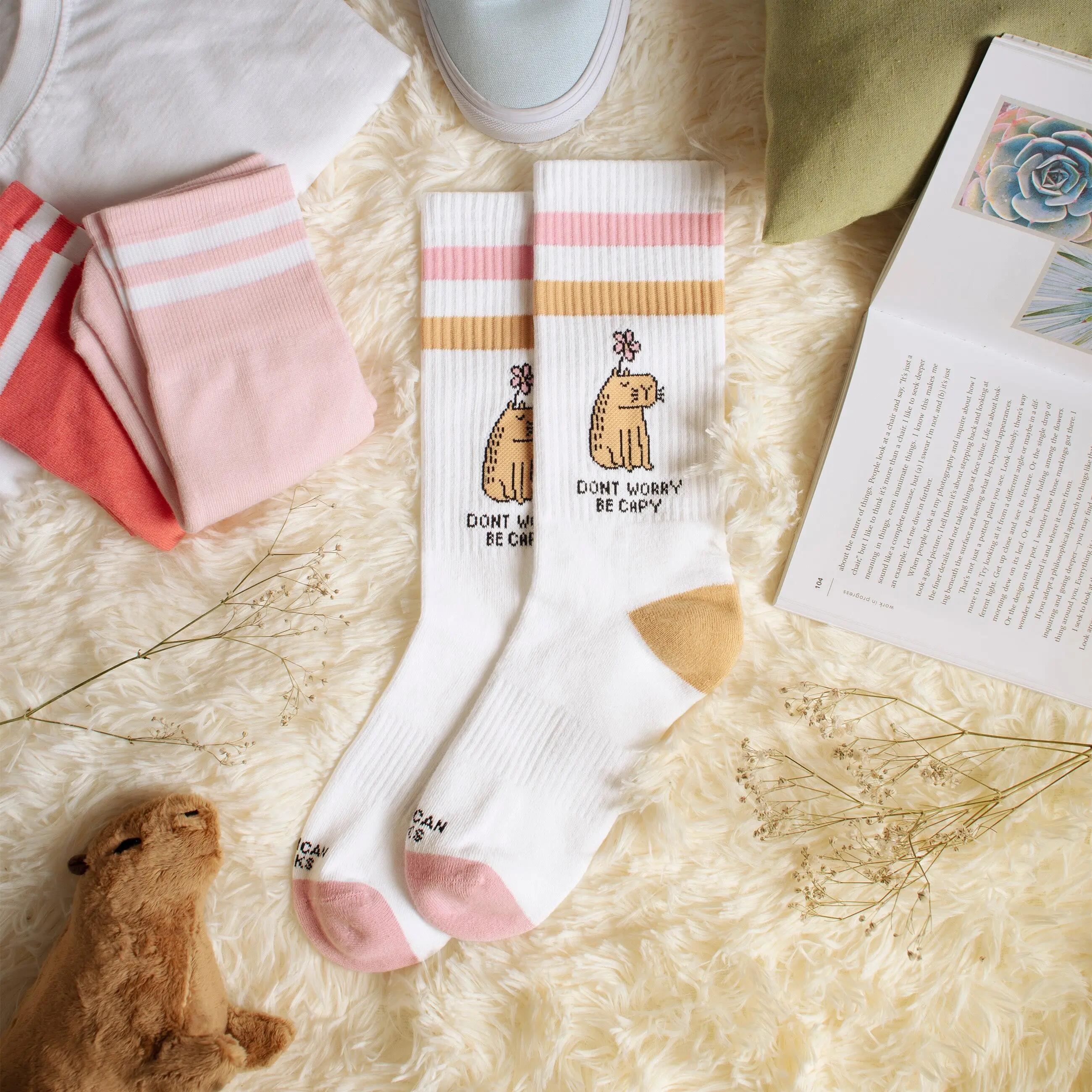 Sokken American Socks Be Capy 7/8