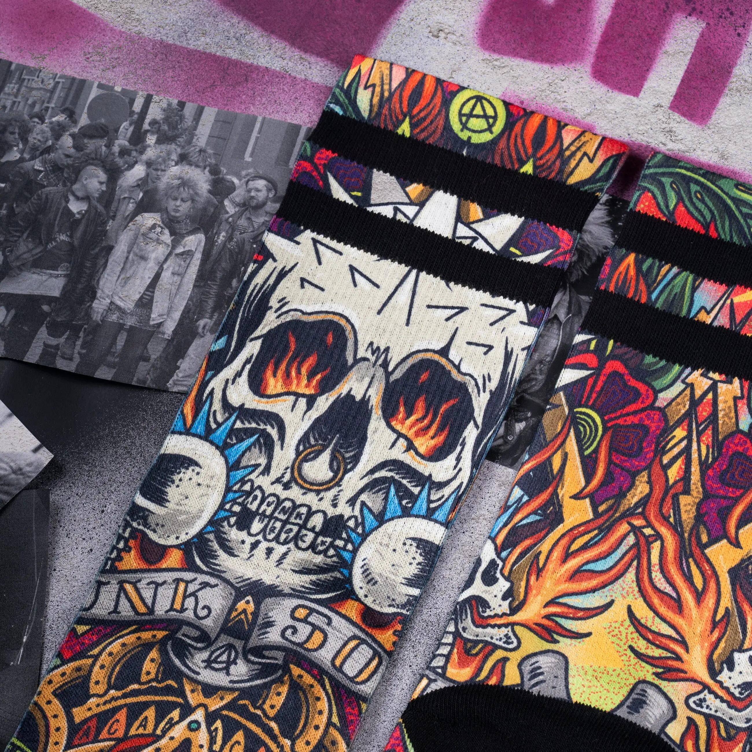 Calze American Socks Moshpit 8/9
