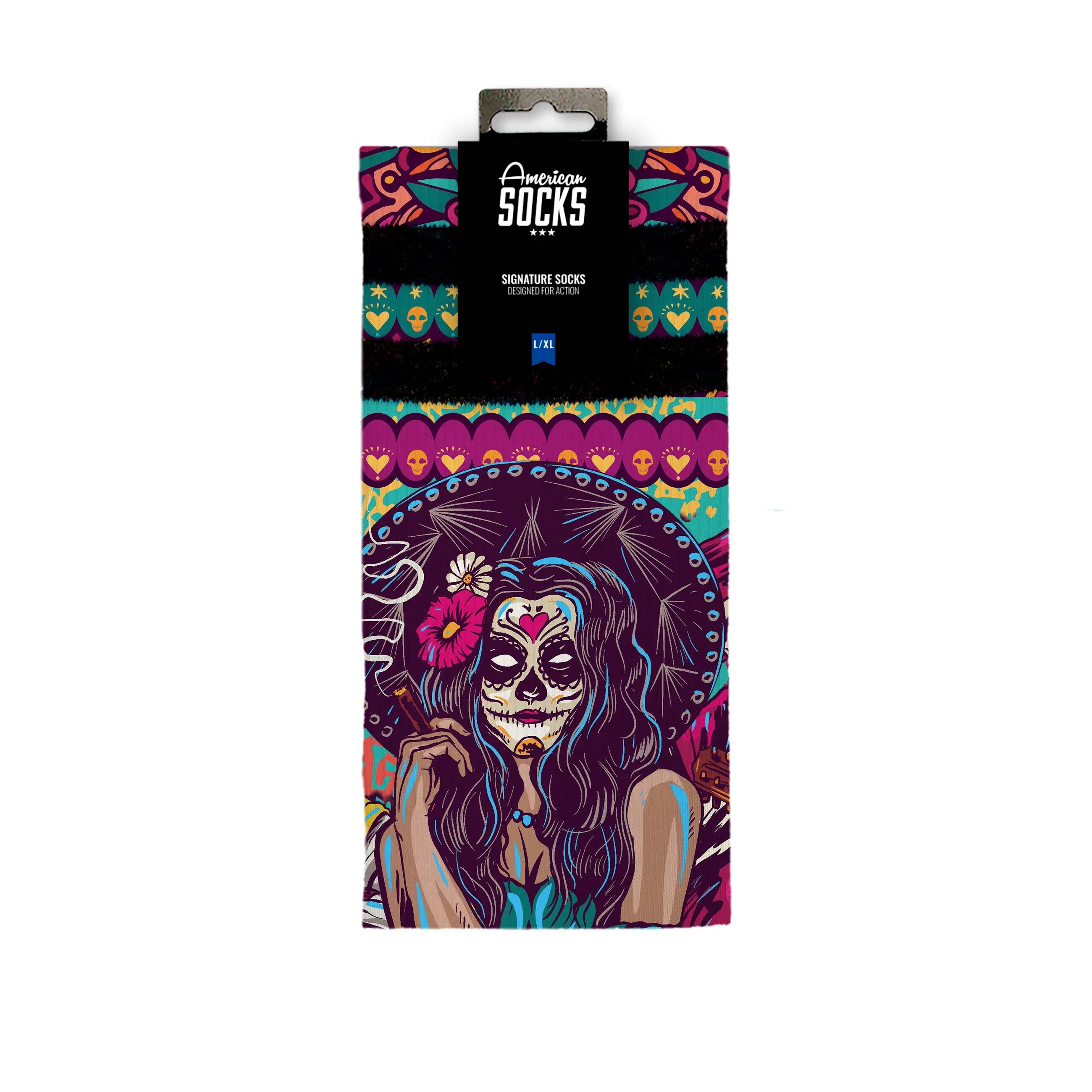 Sokken American Socks Dia de los Muertos 8/8