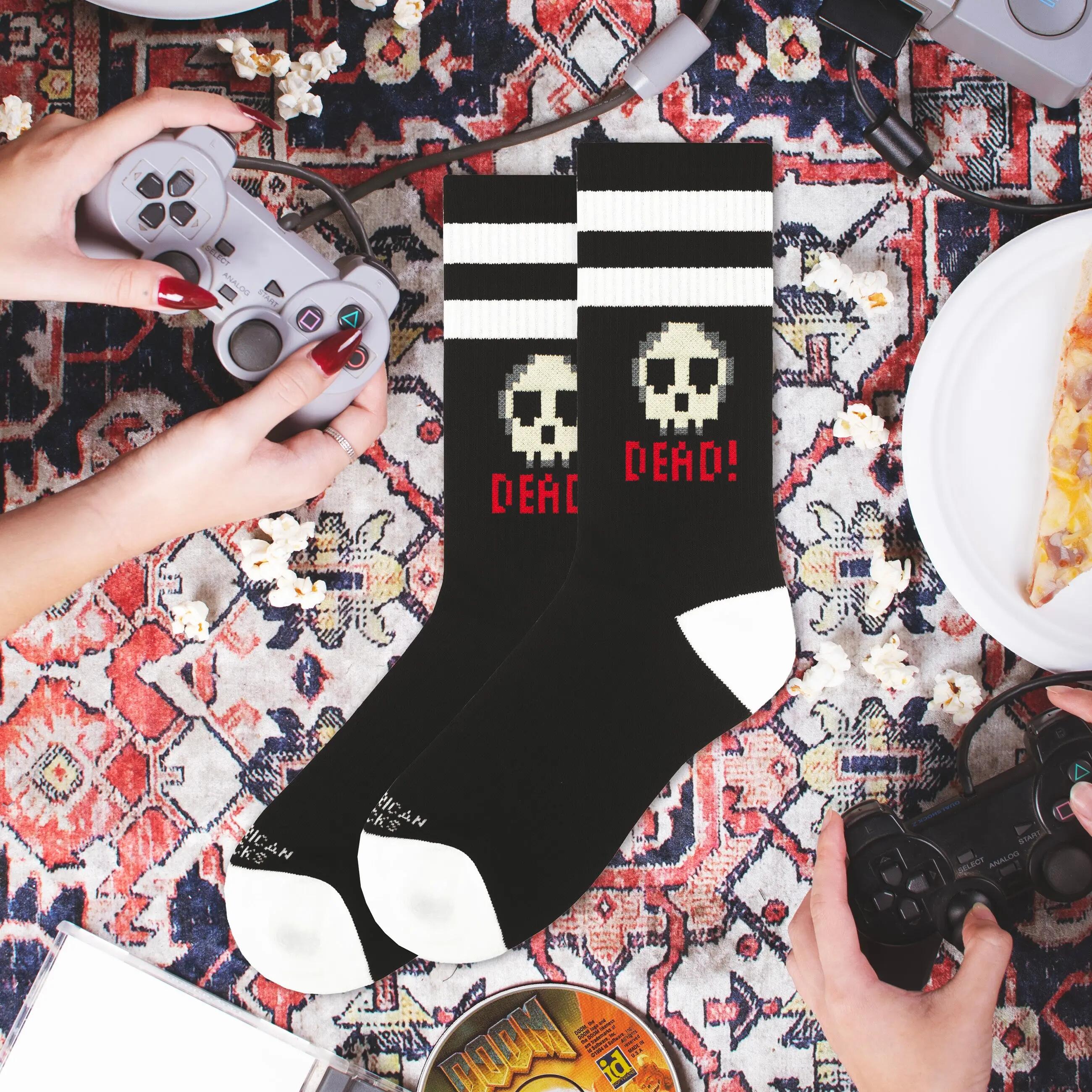 Chaussettes American Socks Dead 7/8
