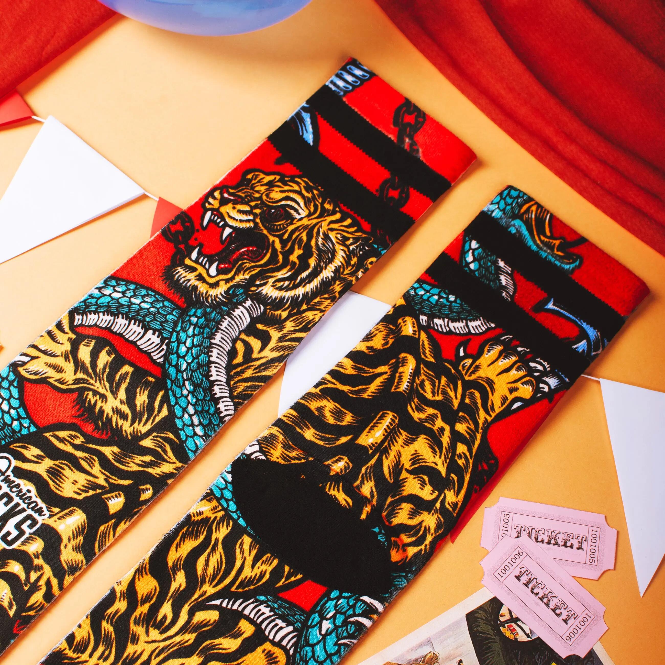 Calcetines American Socks Bengala 8/10